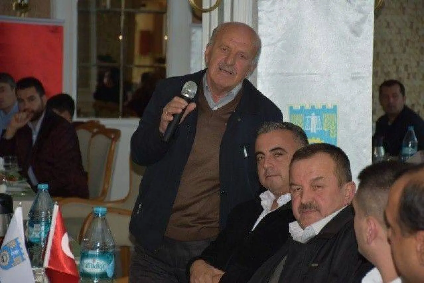 Kadın ve Erkek Kuaförleri Kahvaltıda Buluştu