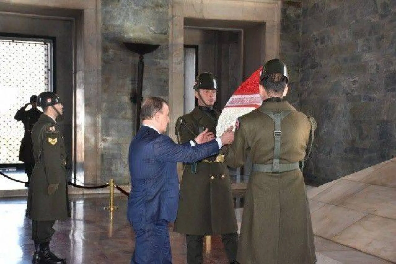 Tarım lisesi Ata'nın huzunda