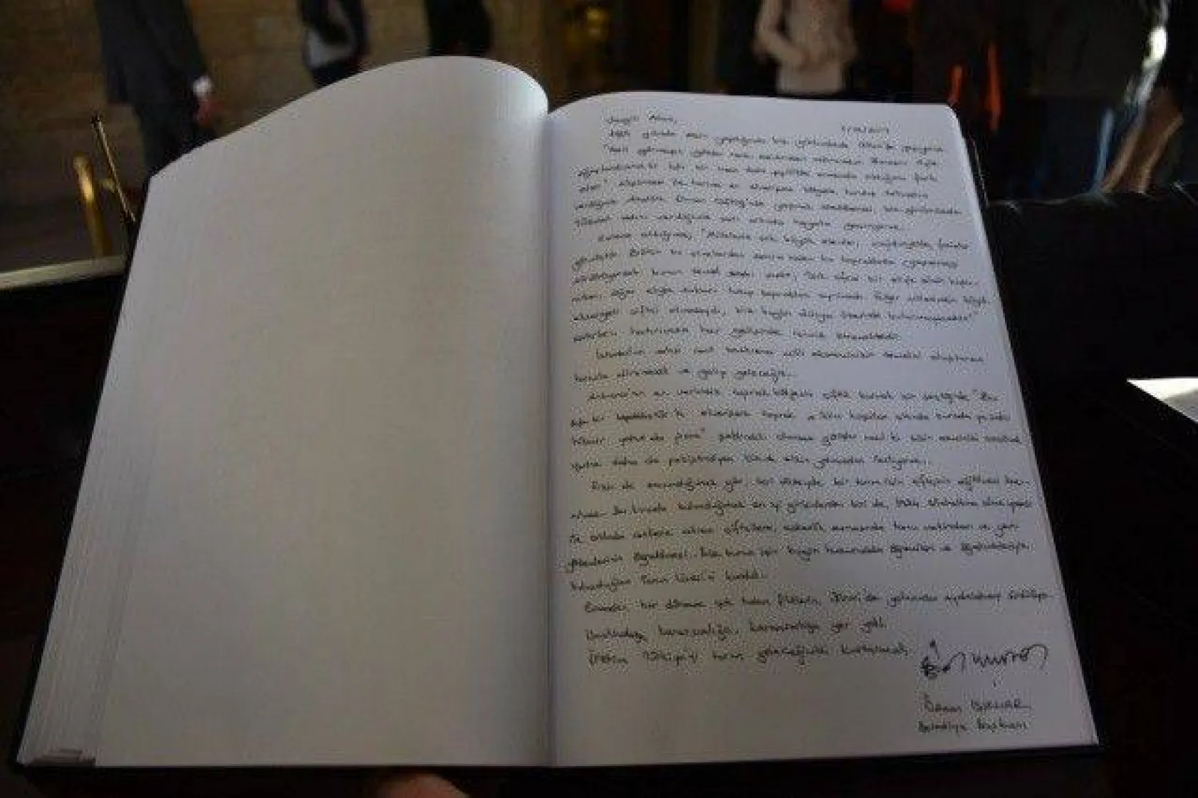 Tarım lisesi Ata'nın huzunda