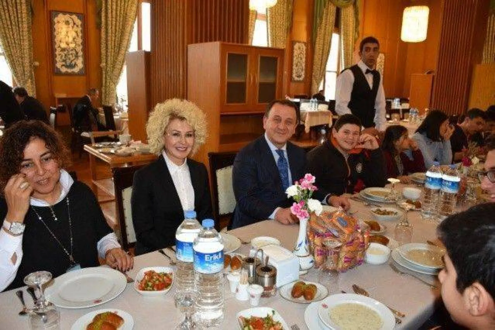 Tarım lisesi Ata'nın huzunda