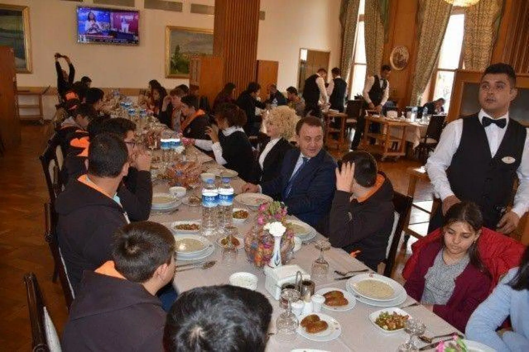 Tarım lisesi Ata'nın huzunda