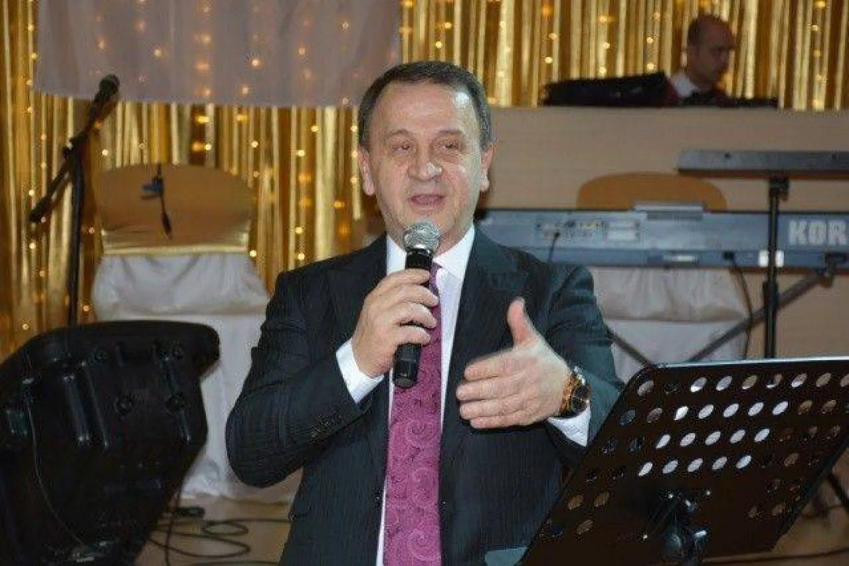 İlçe Protokolü Yemekte Buluştu