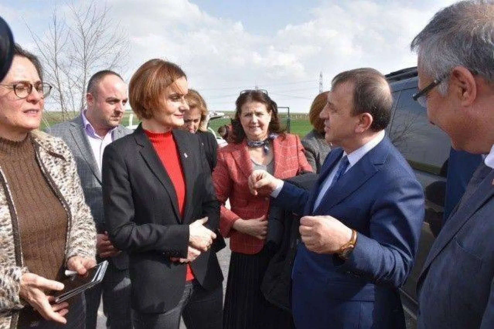 CHP İl Başkanından TÜRAM'a Ziyaret