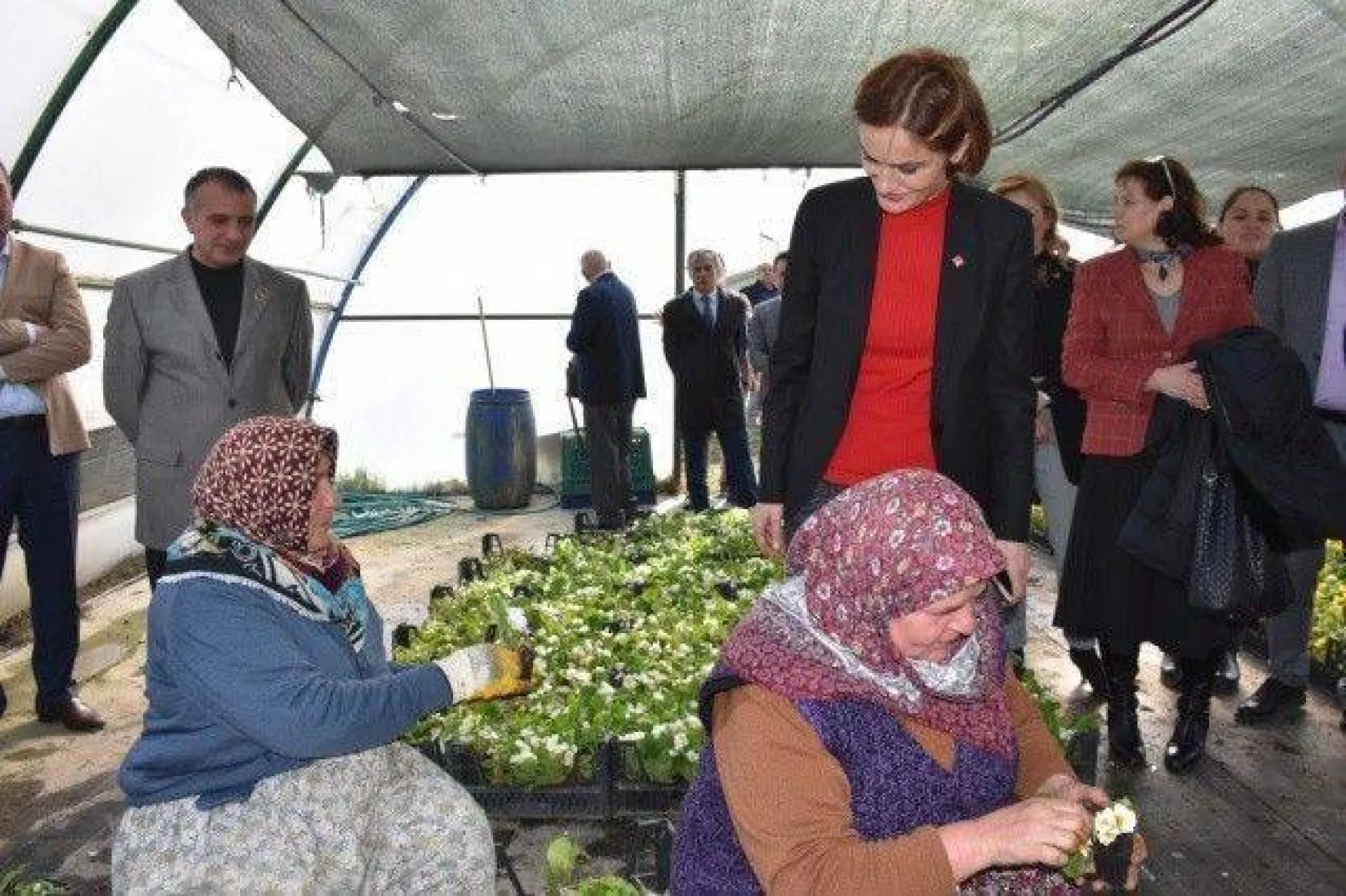 CHP İl Başkanından TÜRAM'a Ziyaret