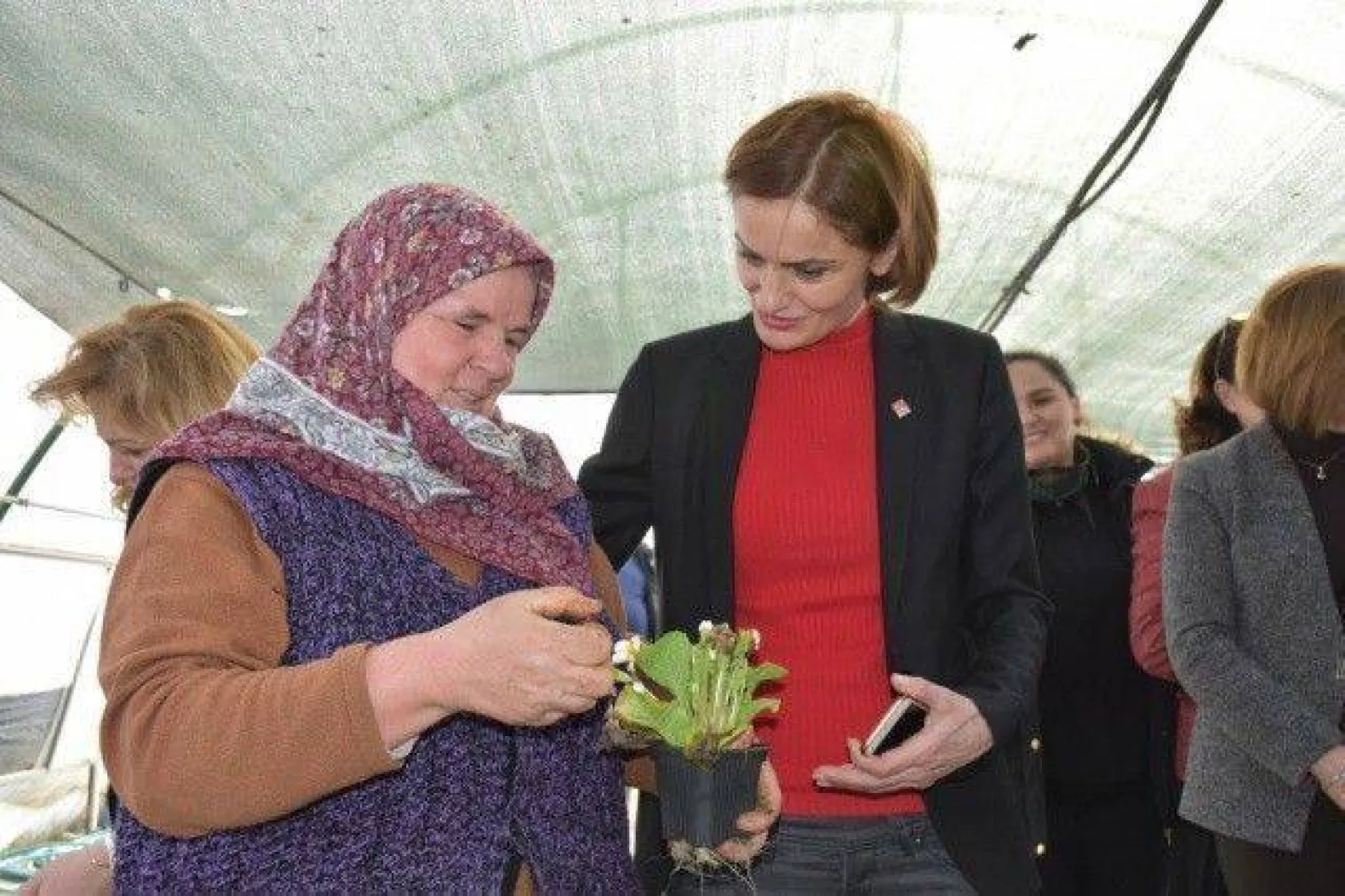 CHP İl Başkanından TÜRAM'a Ziyaret