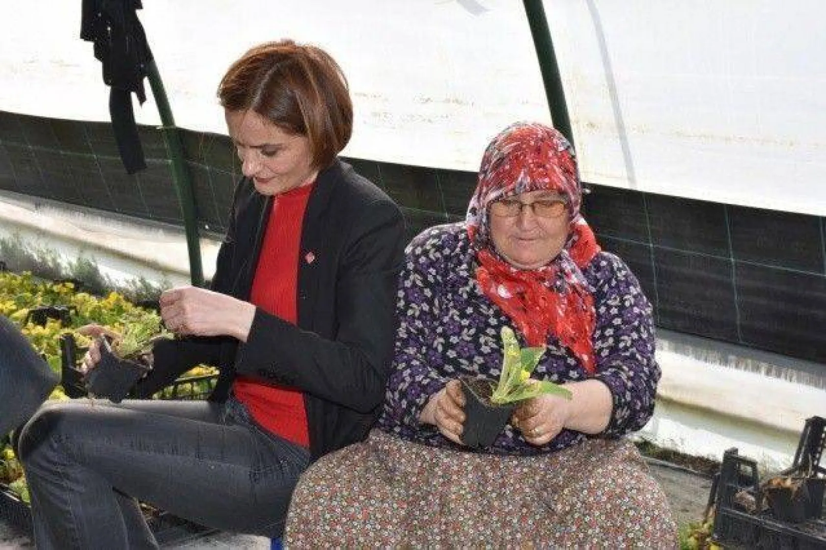 CHP İl Başkanından TÜRAM'a Ziyaret