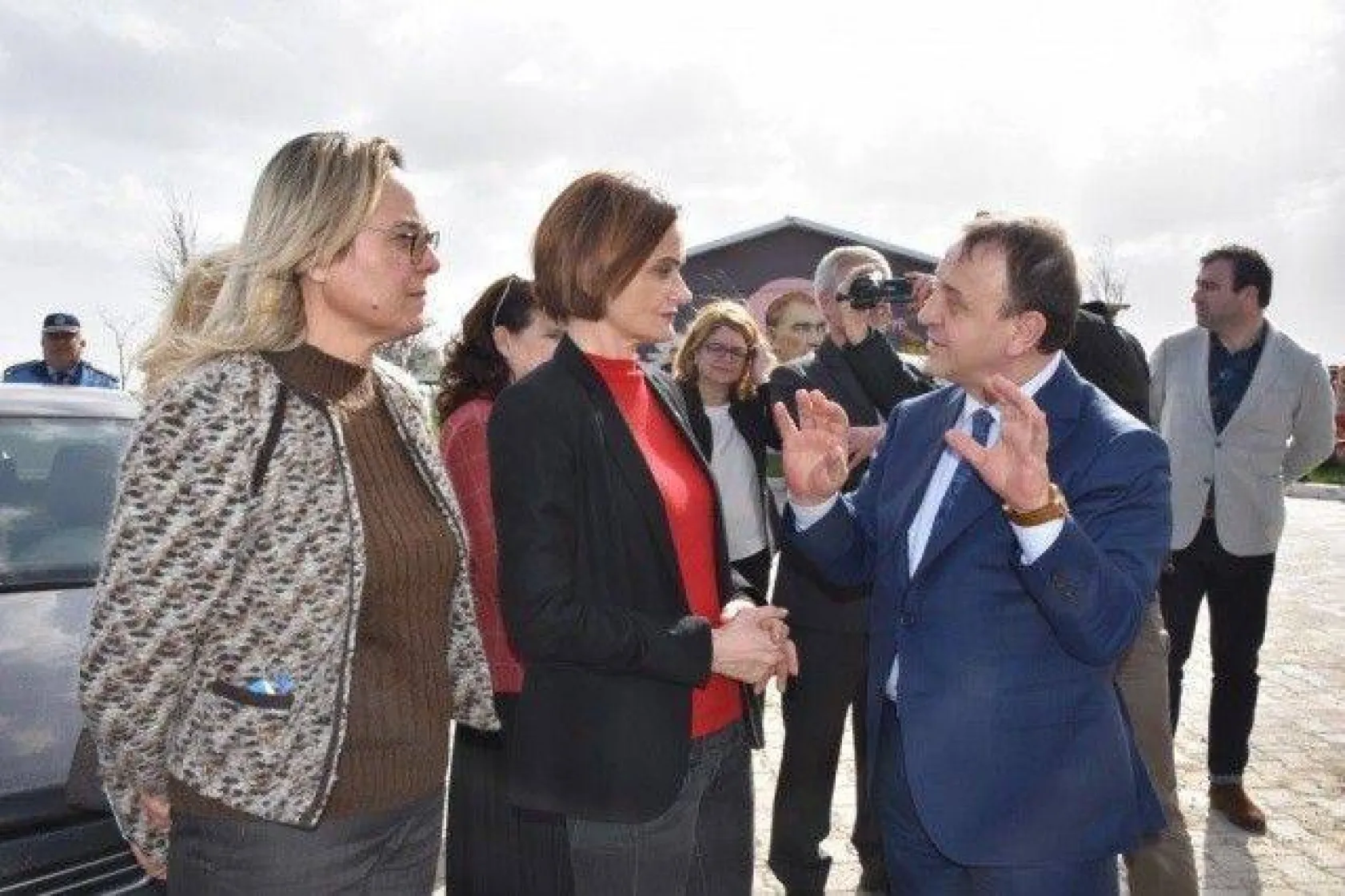 CHP İl Başkanından TÜRAM'a Ziyaret