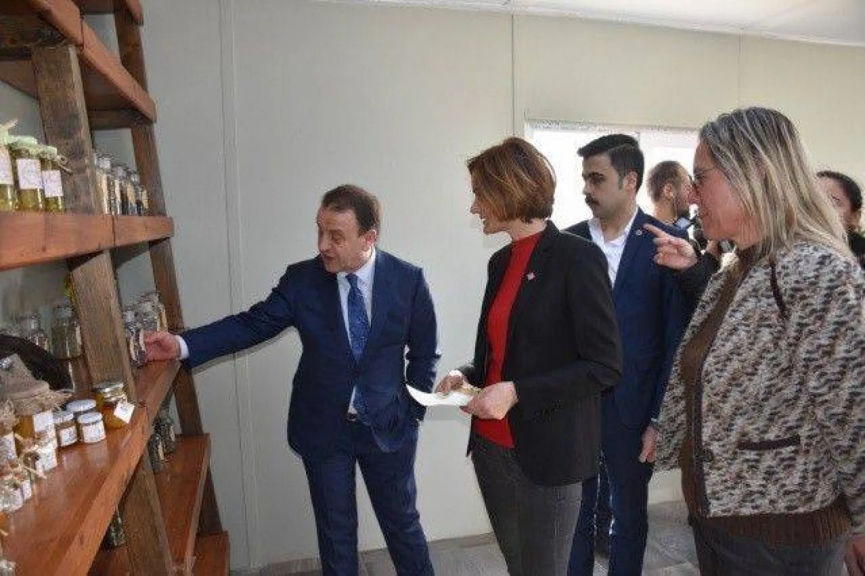 CHP İl Başkanından TÜRAM'a Ziyaret