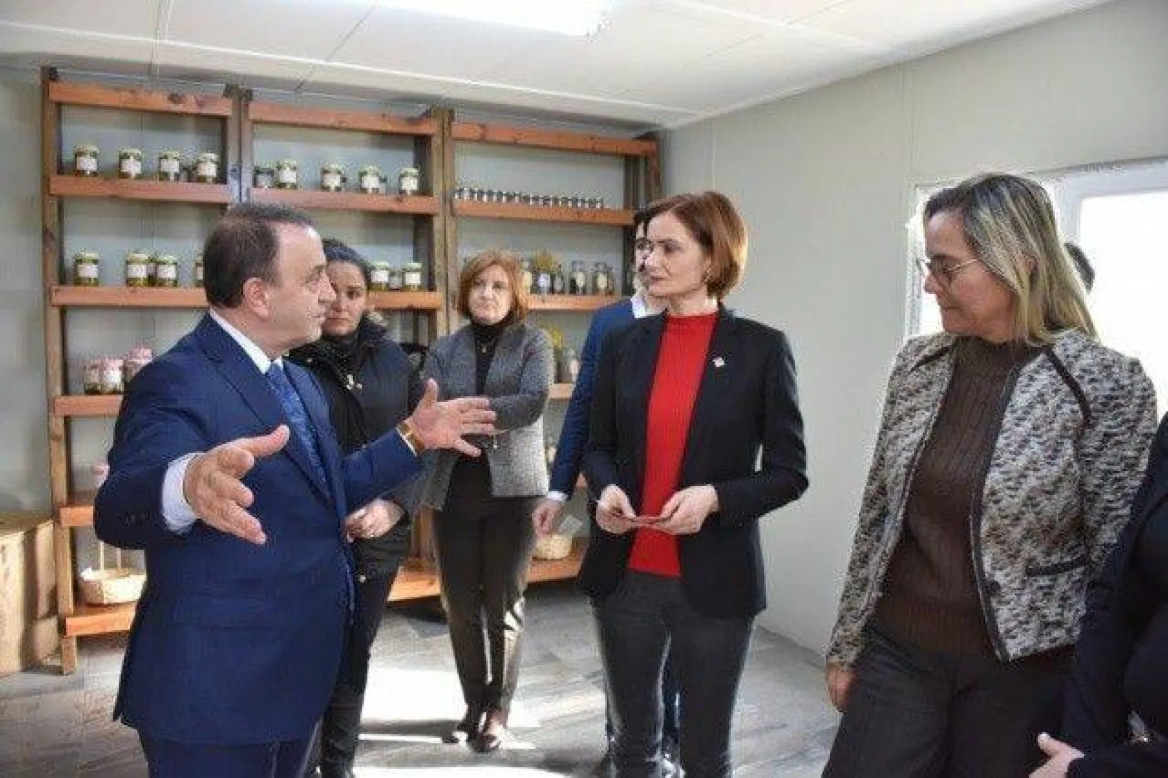 CHP İl Başkanından TÜRAM'a Ziyaret