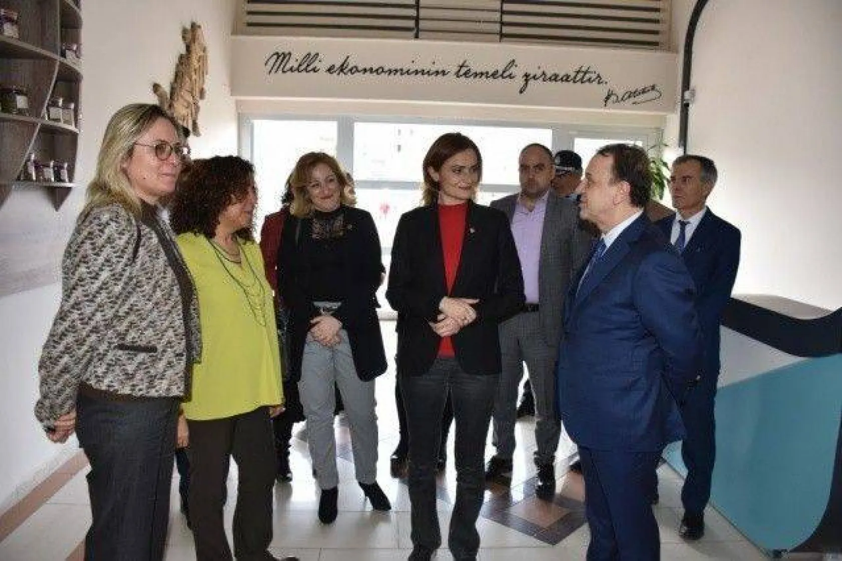 CHP İl Başkanından TÜRAM'a Ziyaret