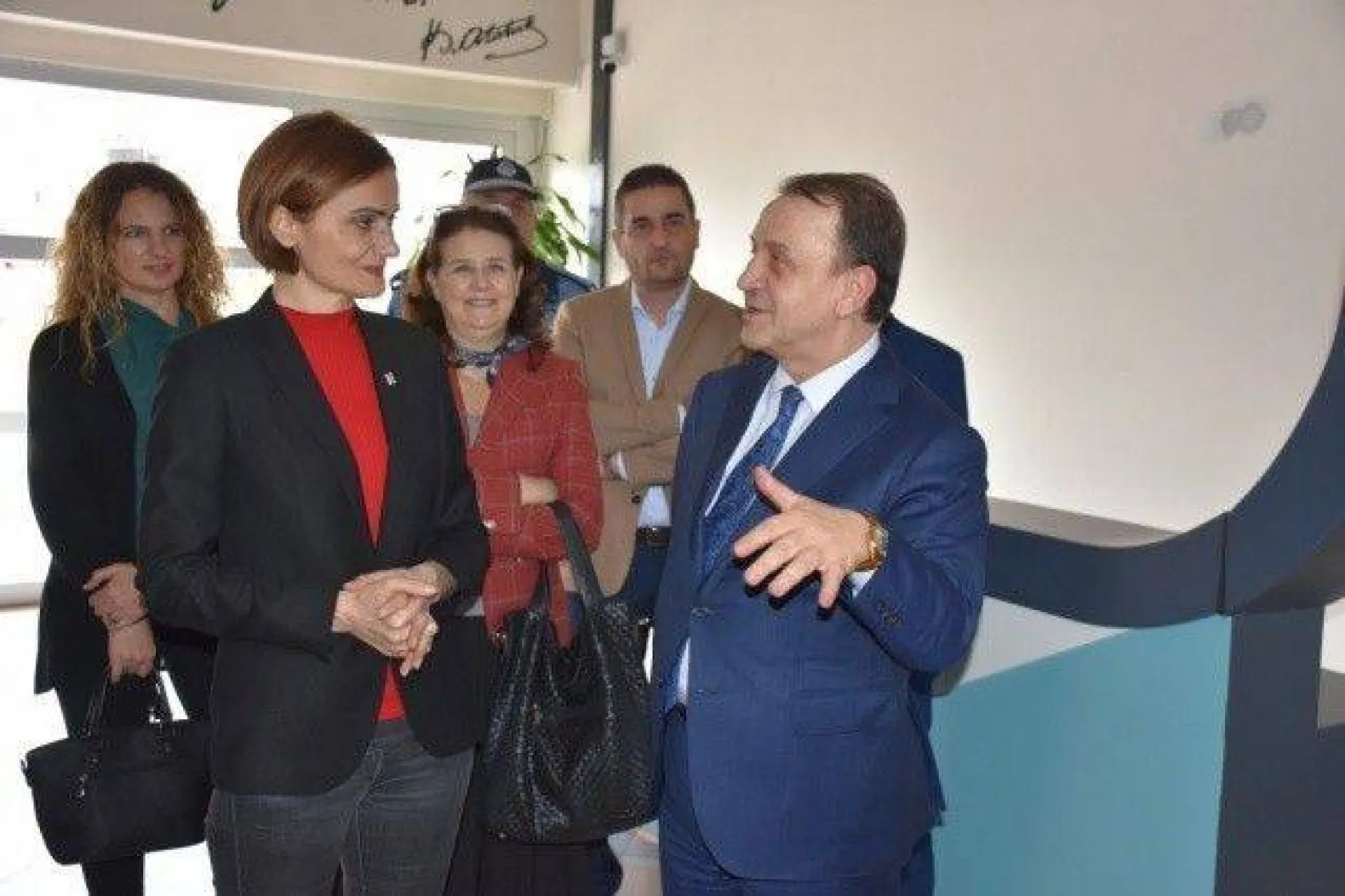 CHP İl Başkanından TÜRAM'a Ziyaret