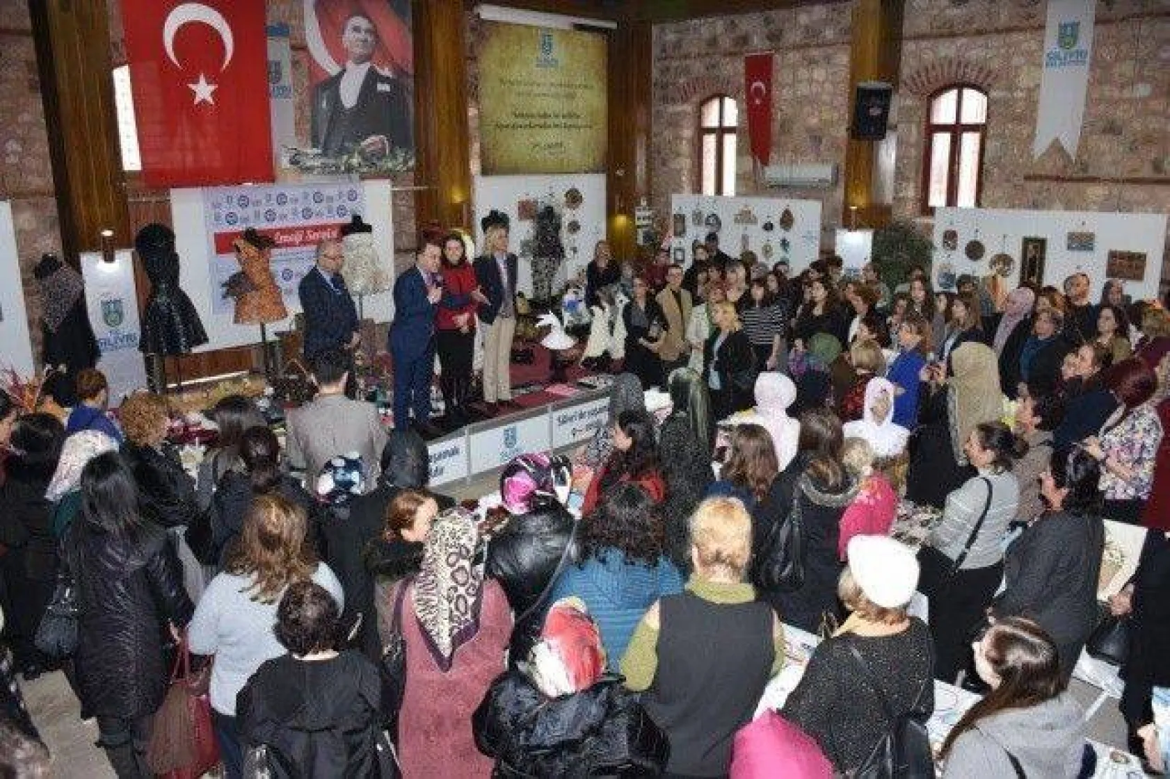 Silivri'de Kadınlar Gününe Özel Kutlamalar