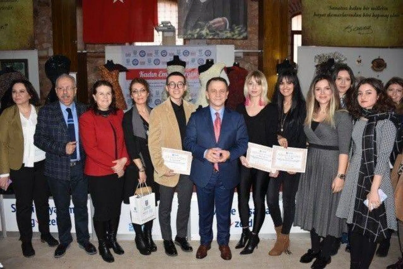 Silivri'de Kadınlar Gününe Özel Kutlamalar