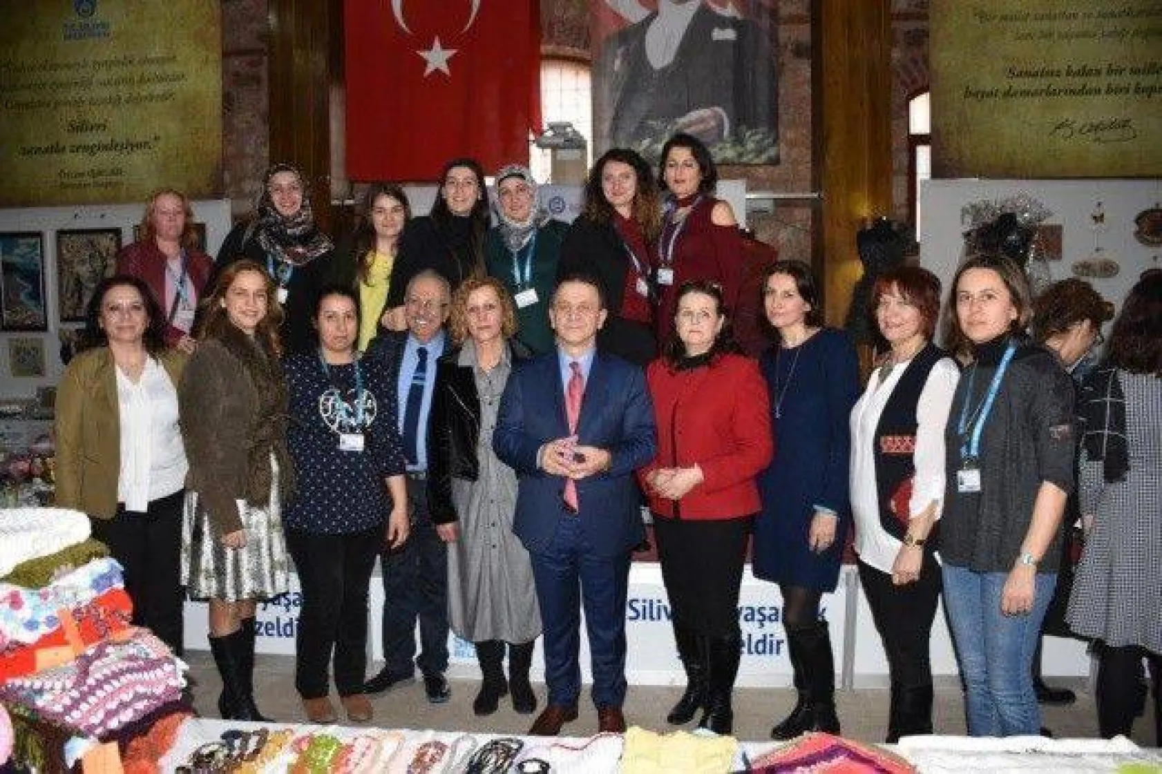 Silivri'de Kadınlar Gününe Özel Kutlamalar