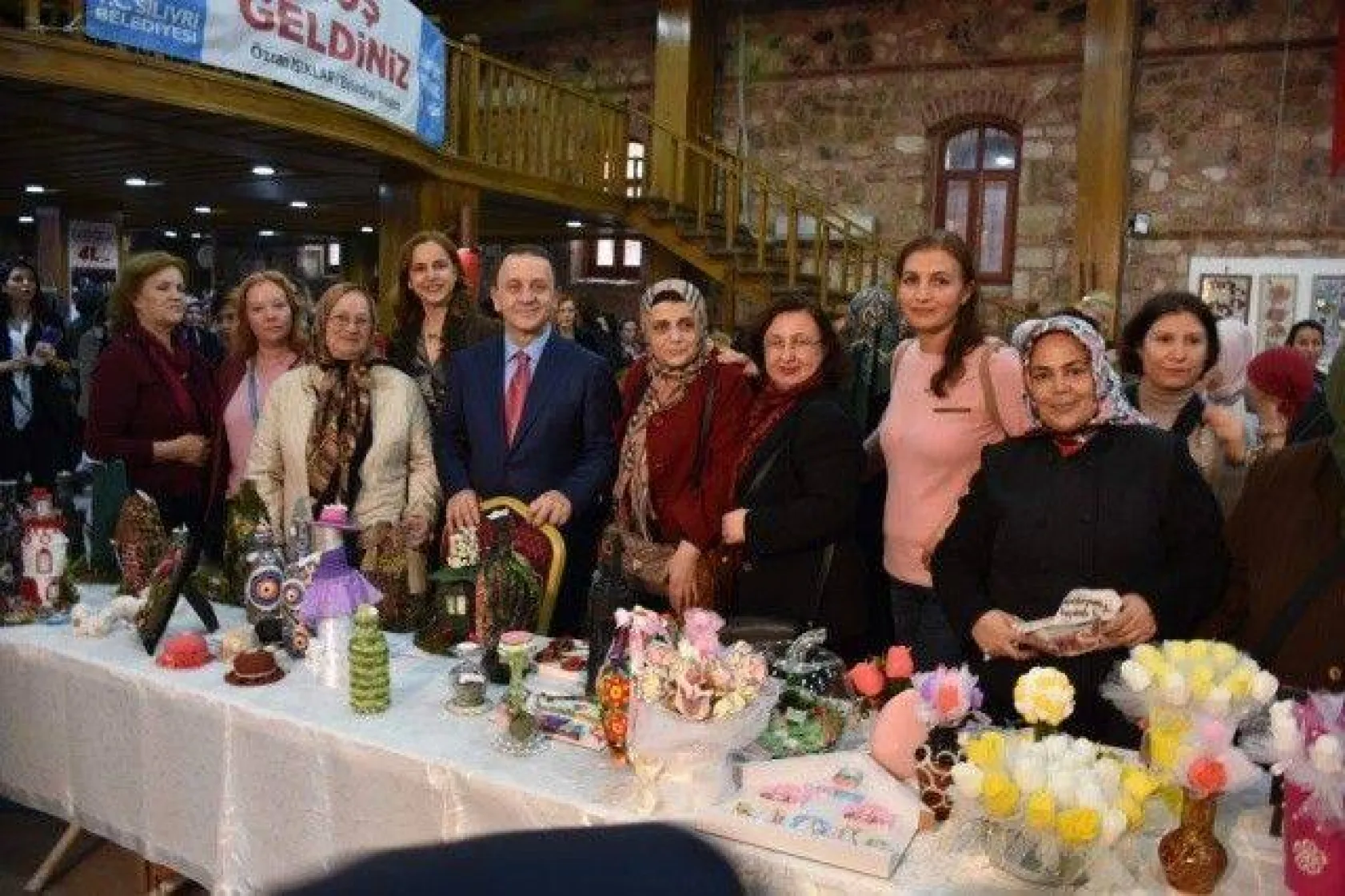 Silivri'de Kadınlar Gününe Özel Kutlamalar