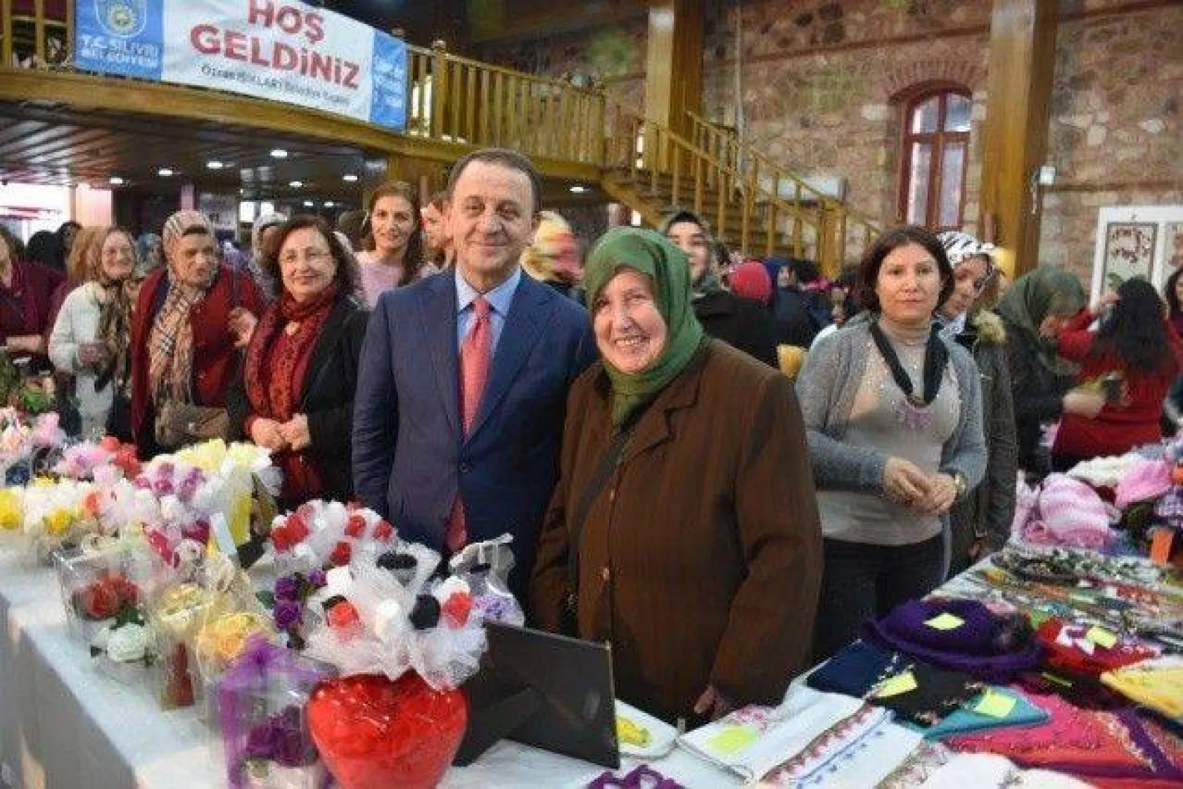 Silivri'de Kadınlar Gününe Özel Kutlamalar