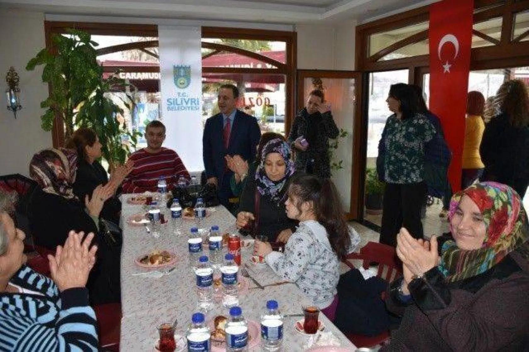 Silivri'de Kadınlar Gününe Özel Kutlamalar