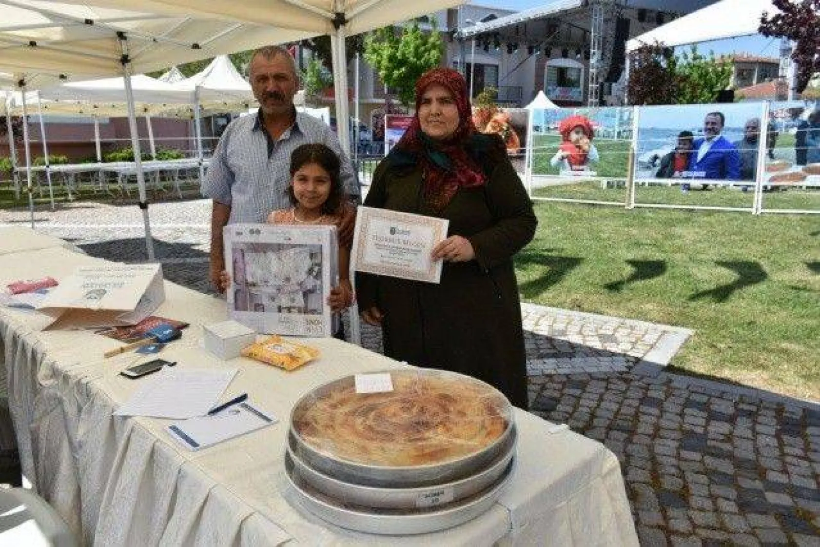 En iyi börek bu festivalde