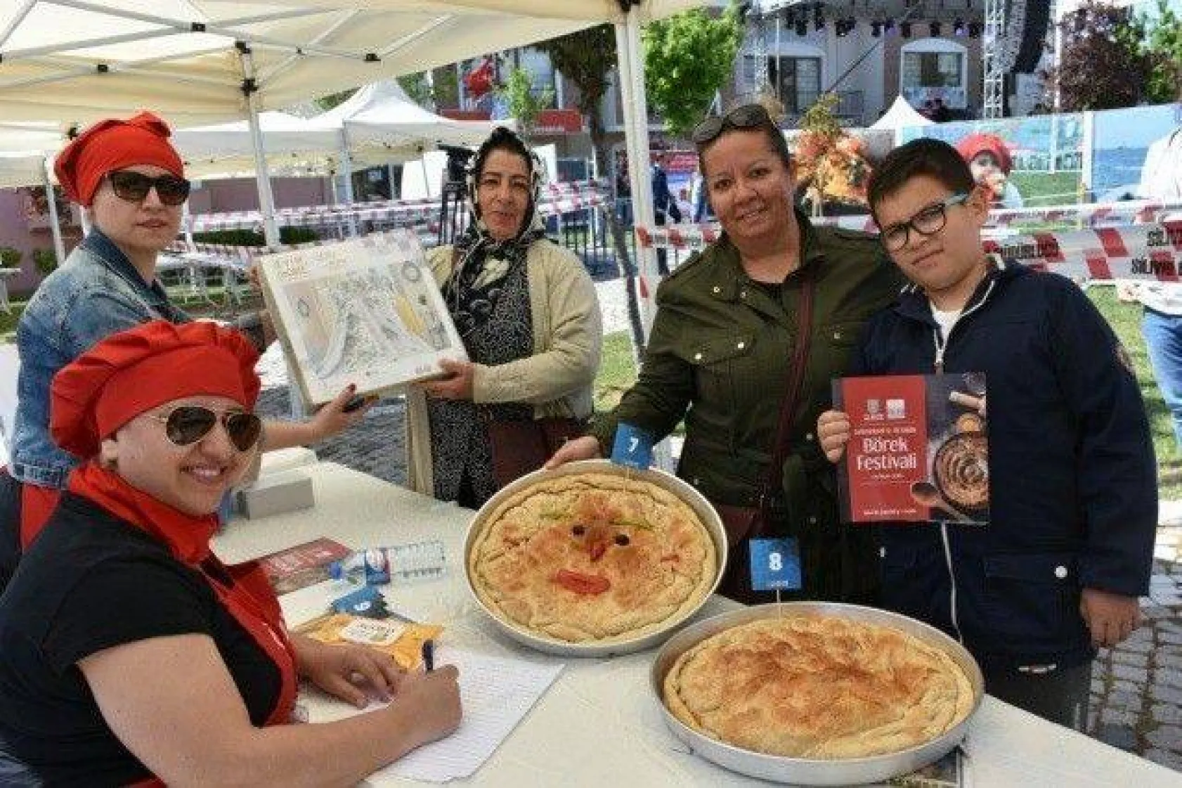 En iyi börek bu festivalde