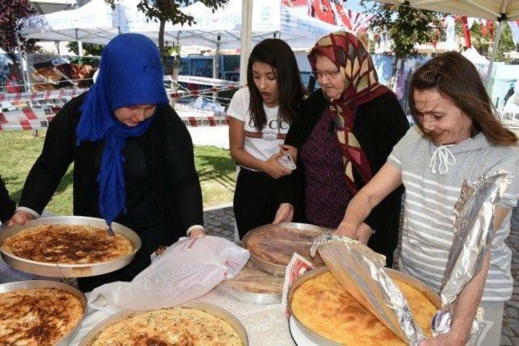 En iyi börek bu festivalde