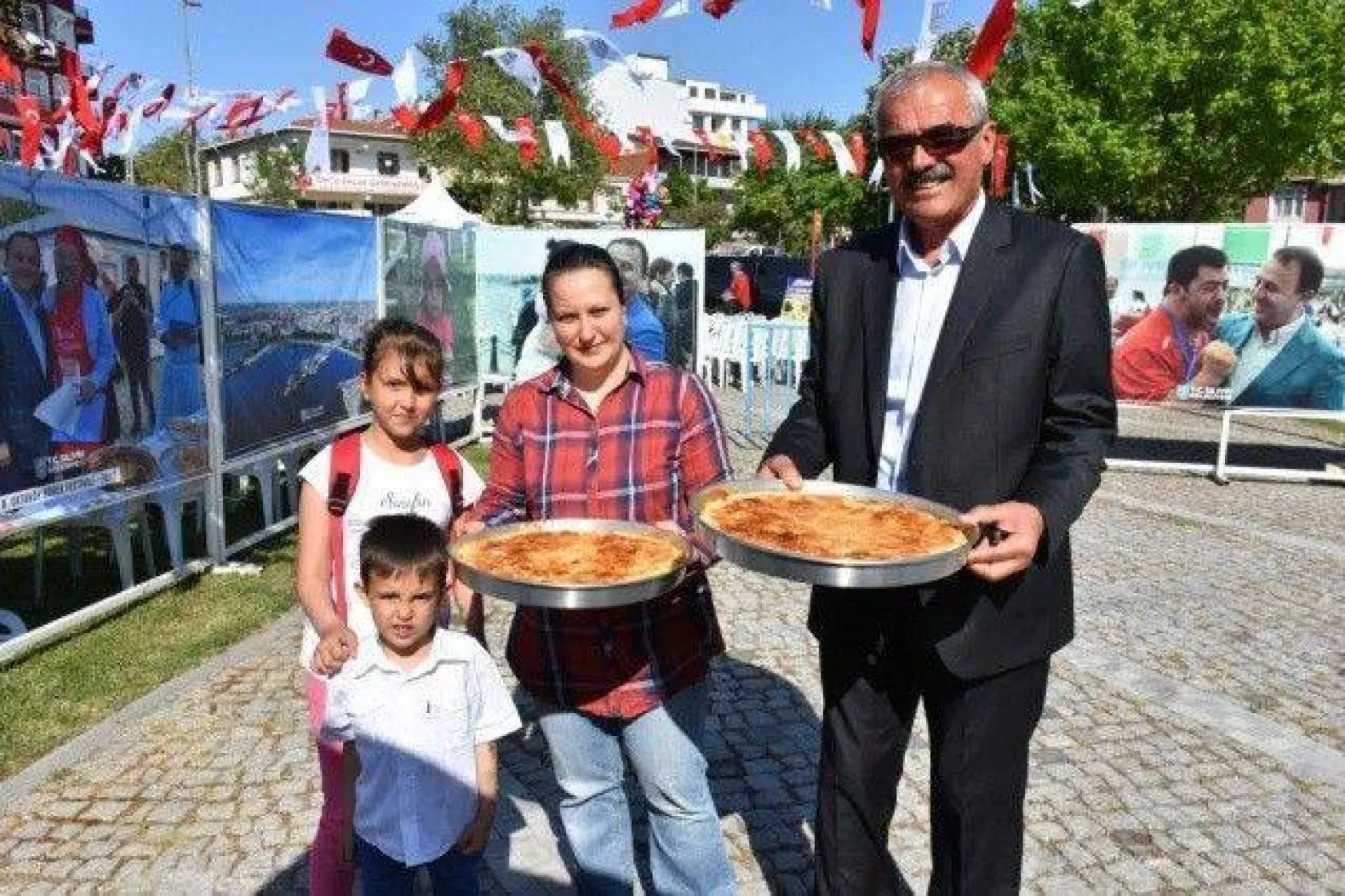 En iyi börek bu festivalde
