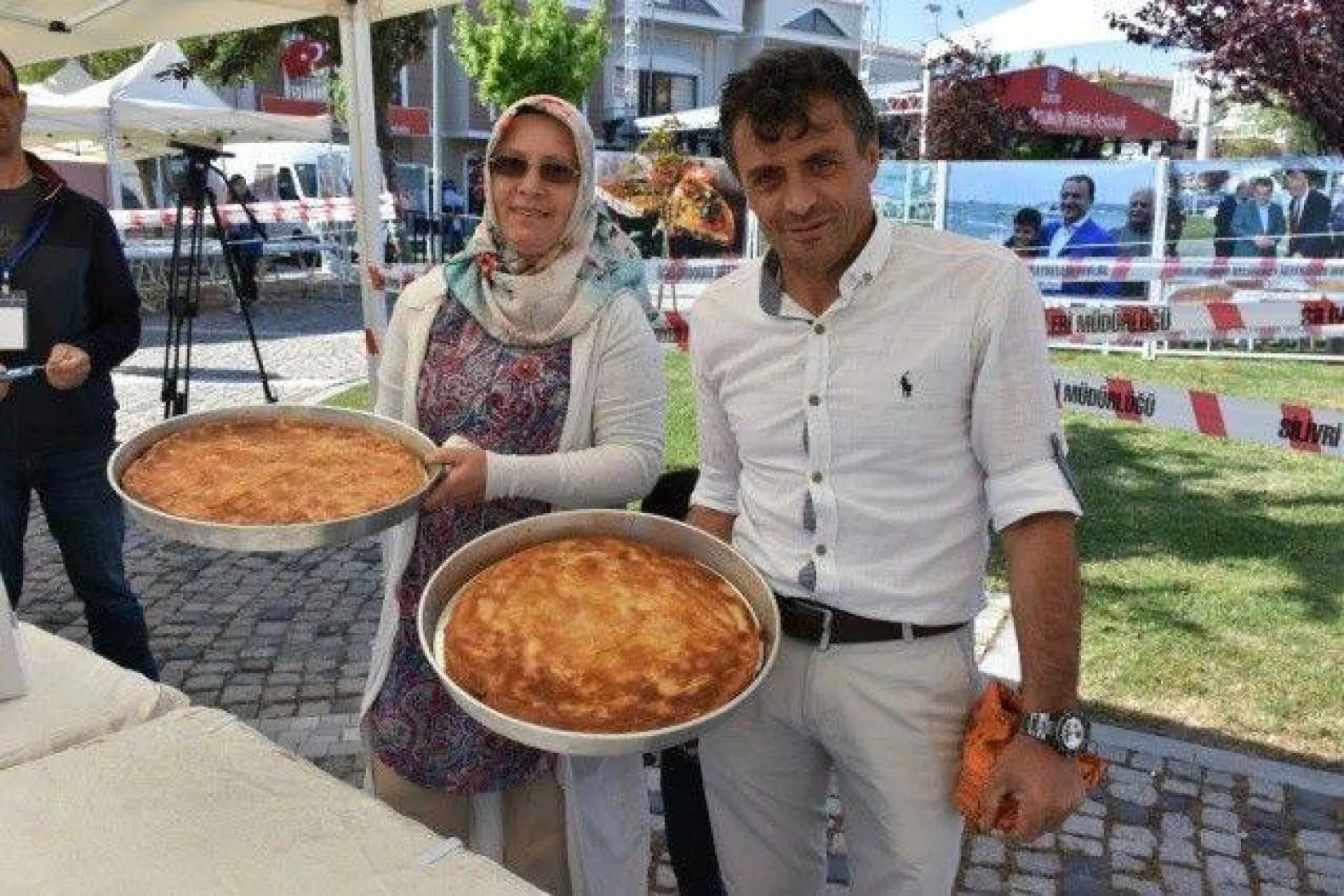 En iyi börek bu festivalde