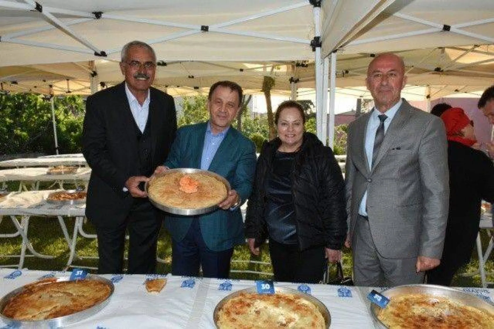 En iyi börek bu festivalde