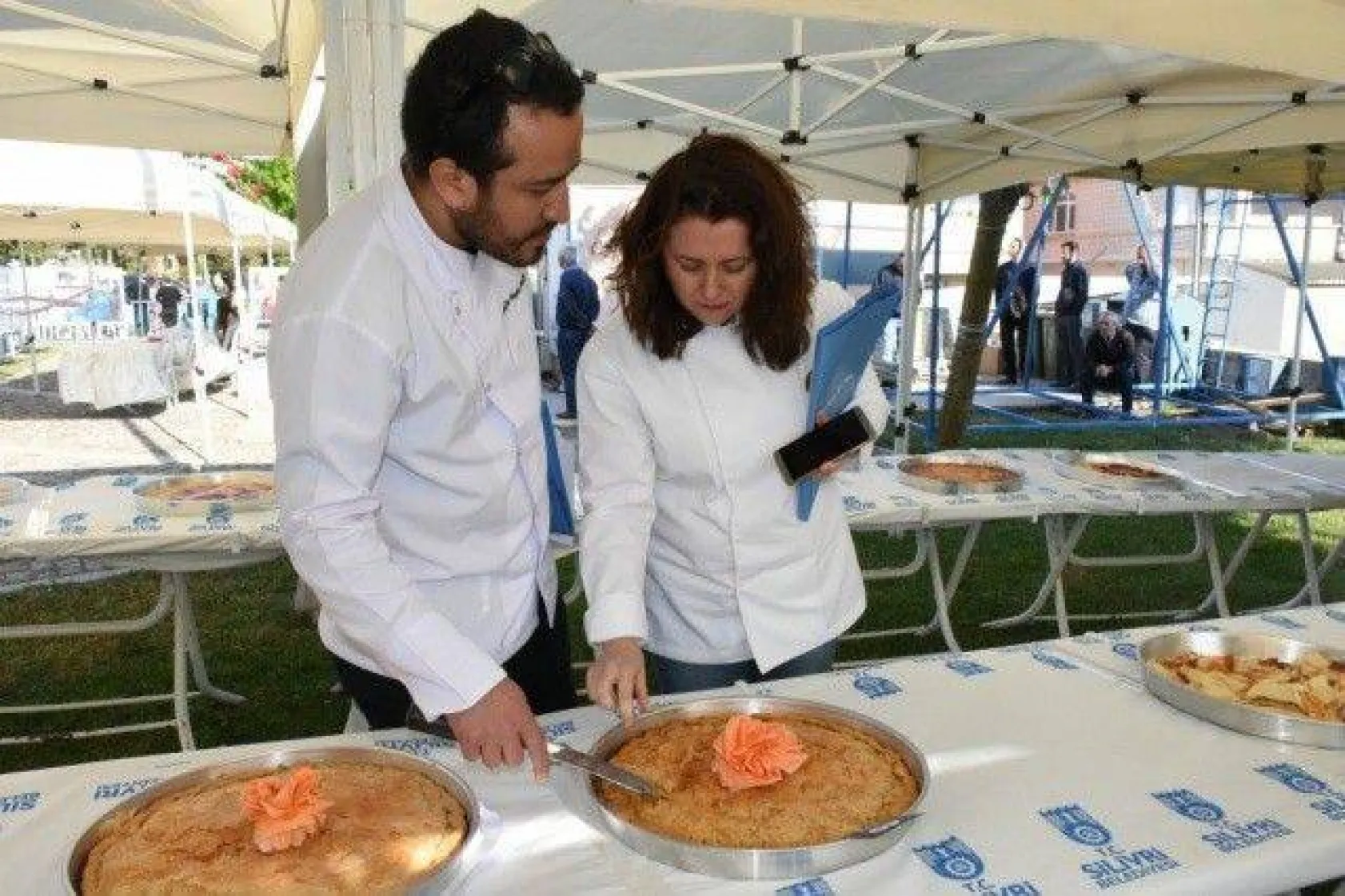 En iyi börek bu festivalde