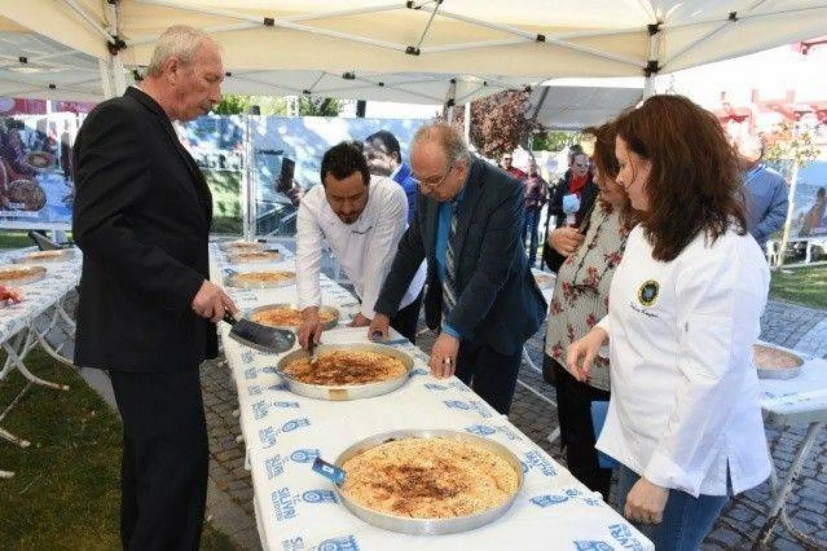 En iyi börek bu festivalde