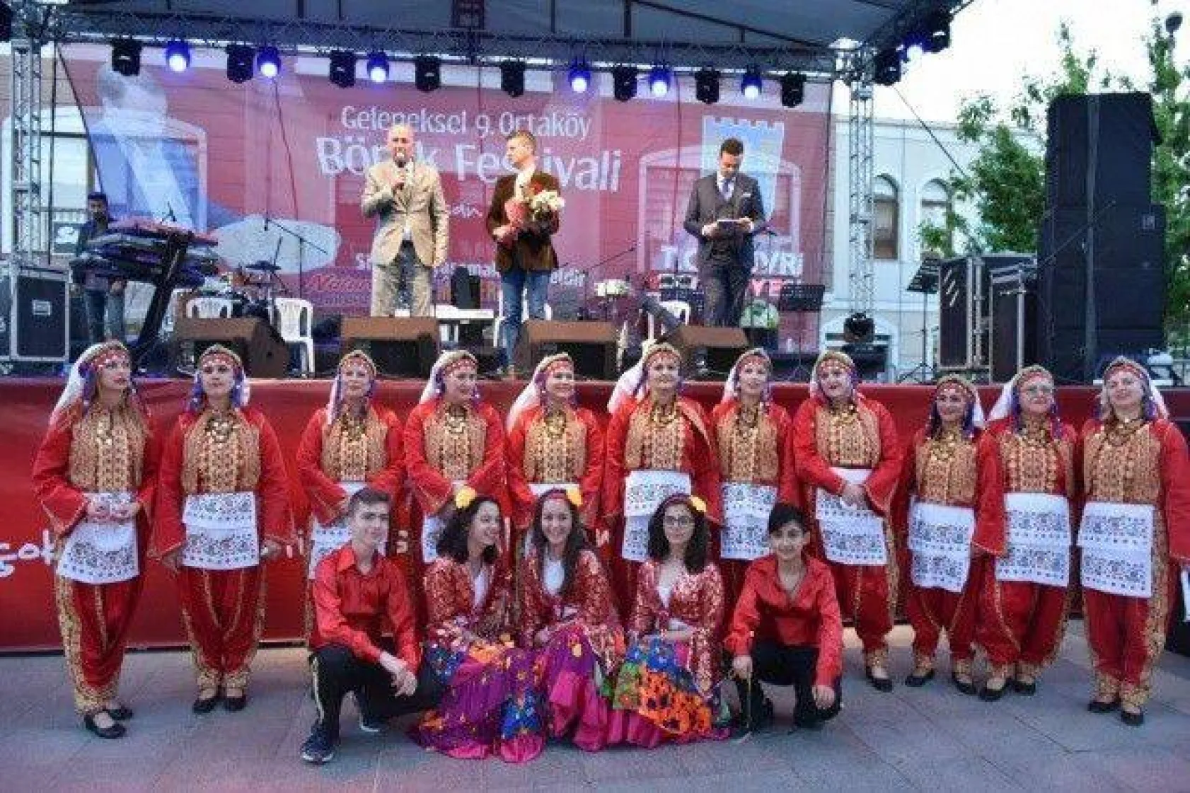 En iyi börek bu festivalde