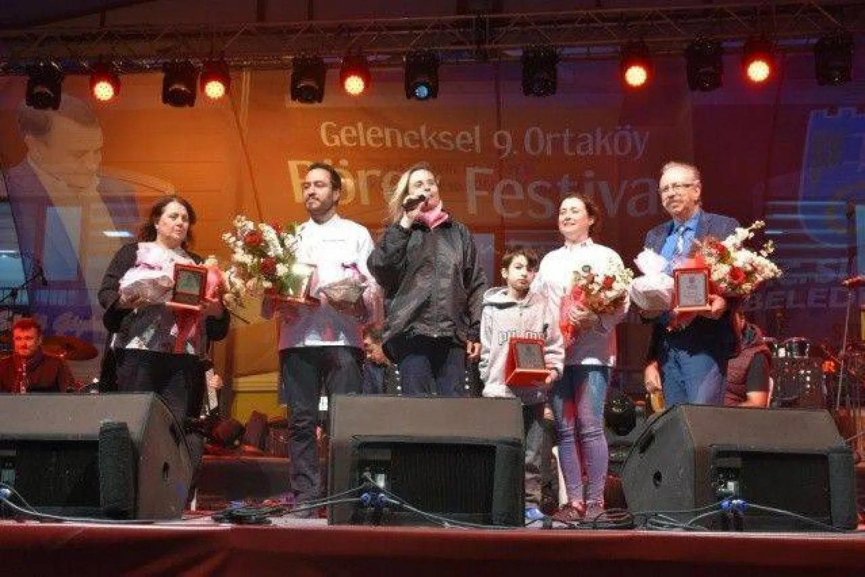 En iyi börek bu festivalde