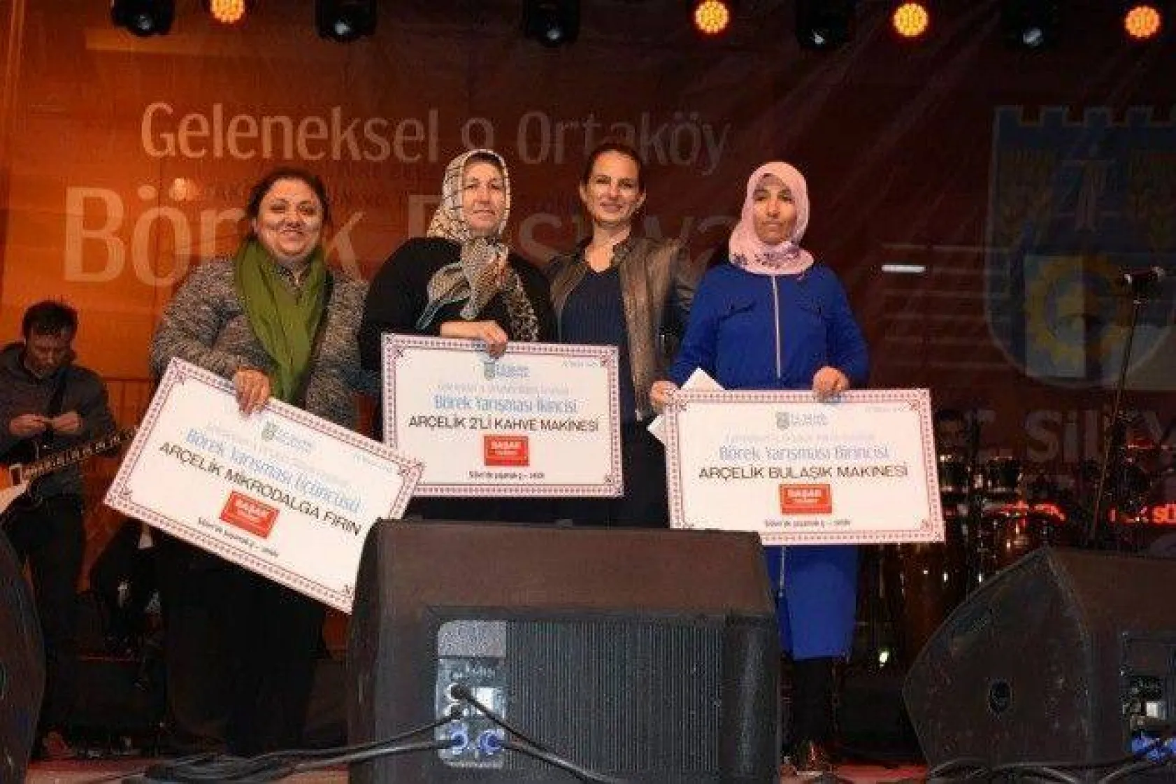 En iyi börek bu festivalde