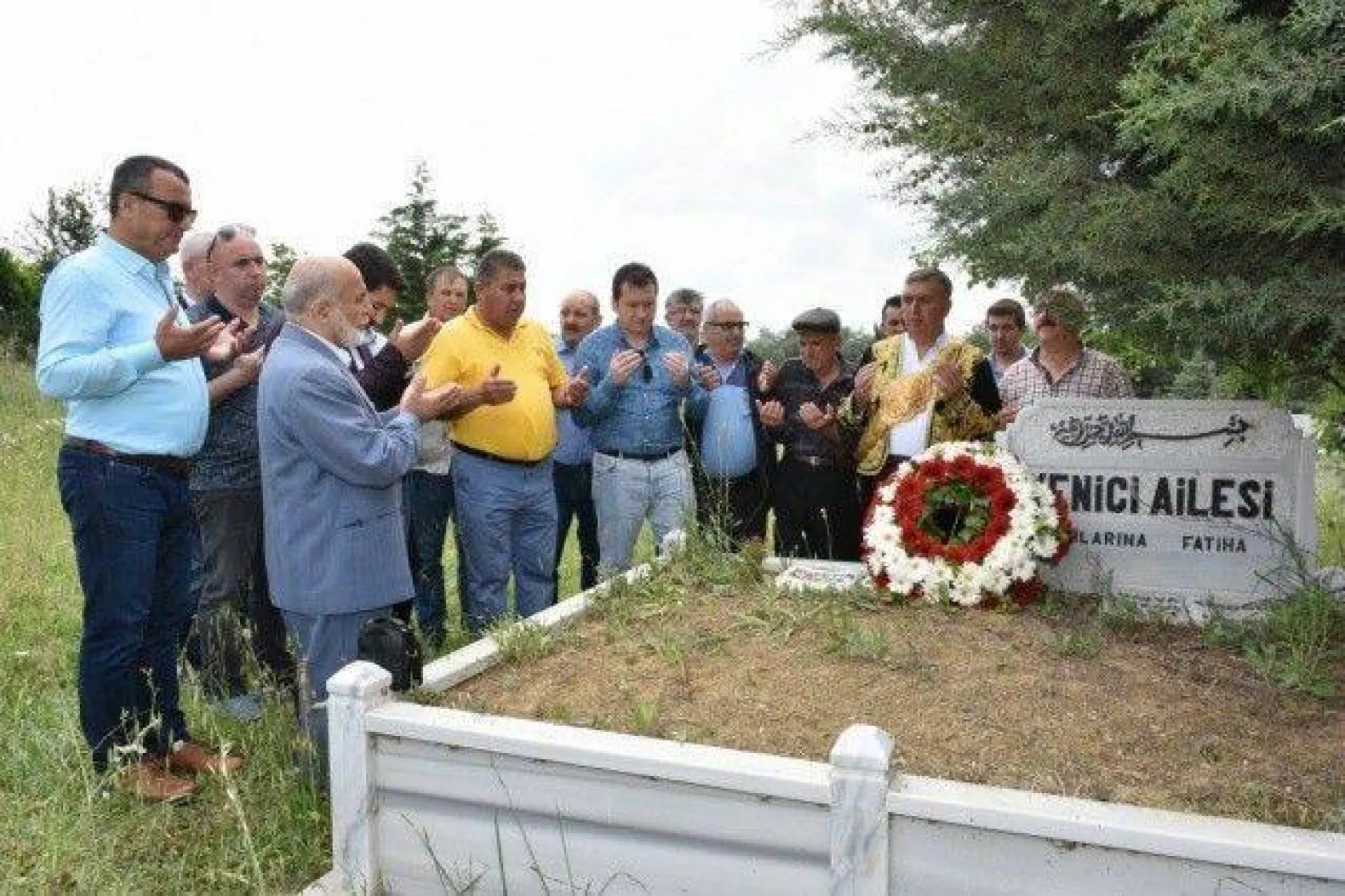 Silivri'de Gece Güreşine Yoğun İlgi