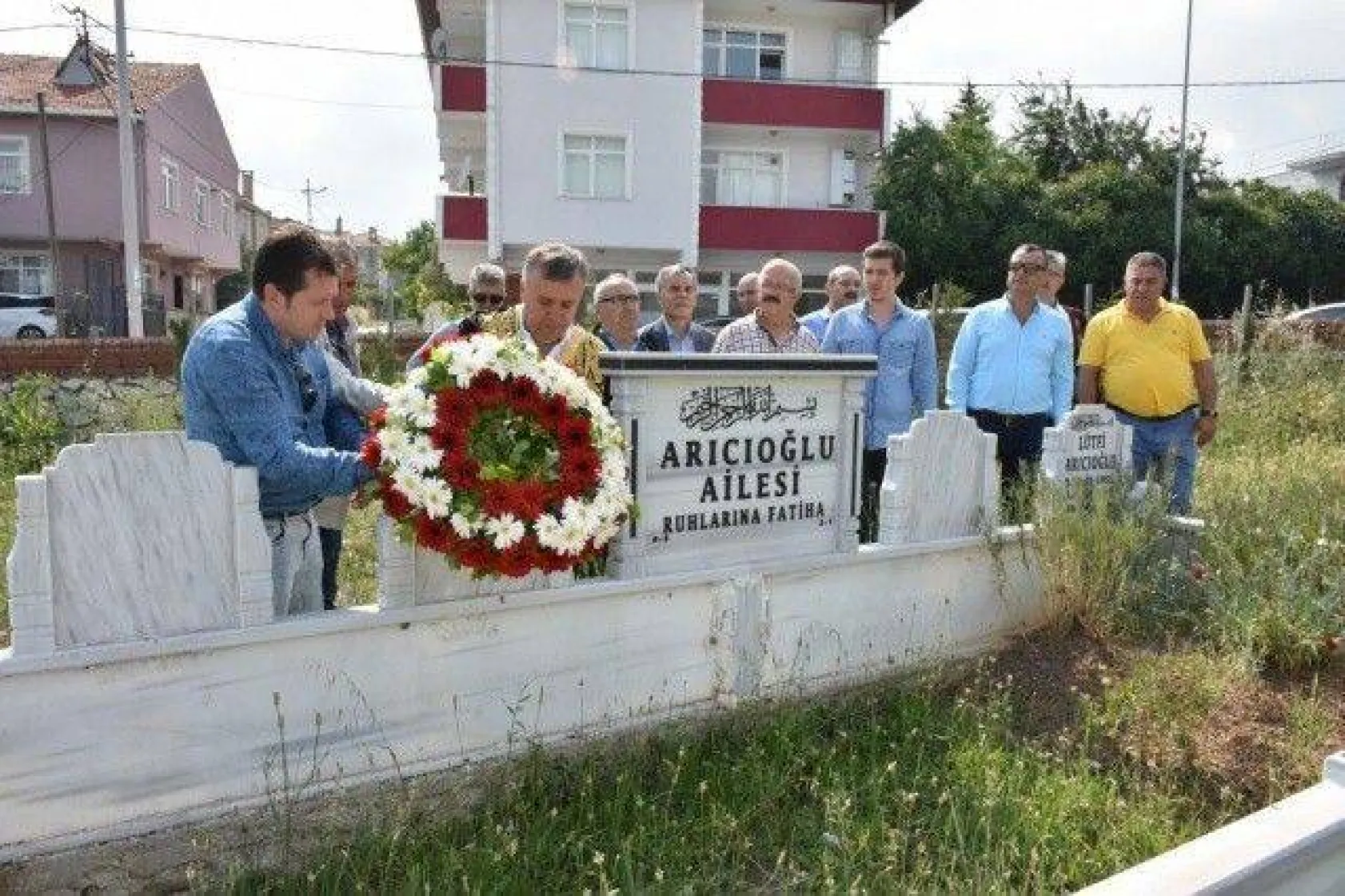 Silivri'de Gece Güreşine Yoğun İlgi