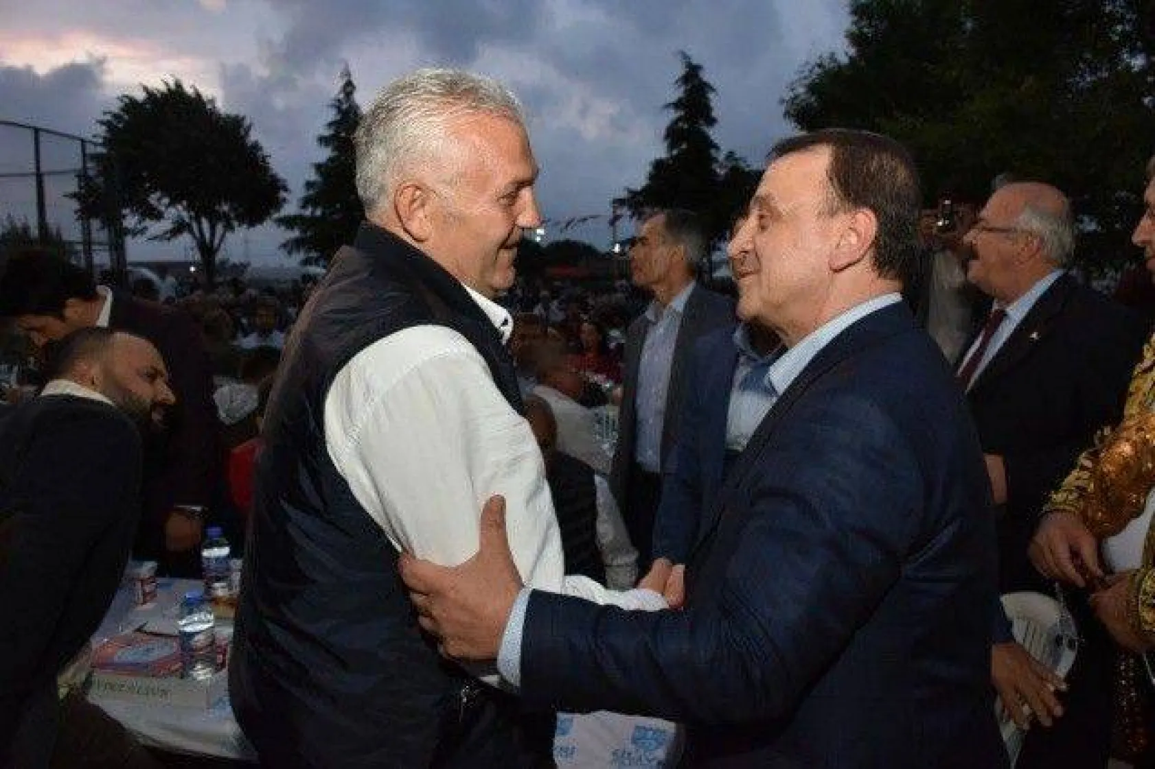 Silivri'de Gece Güreşine Yoğun İlgi