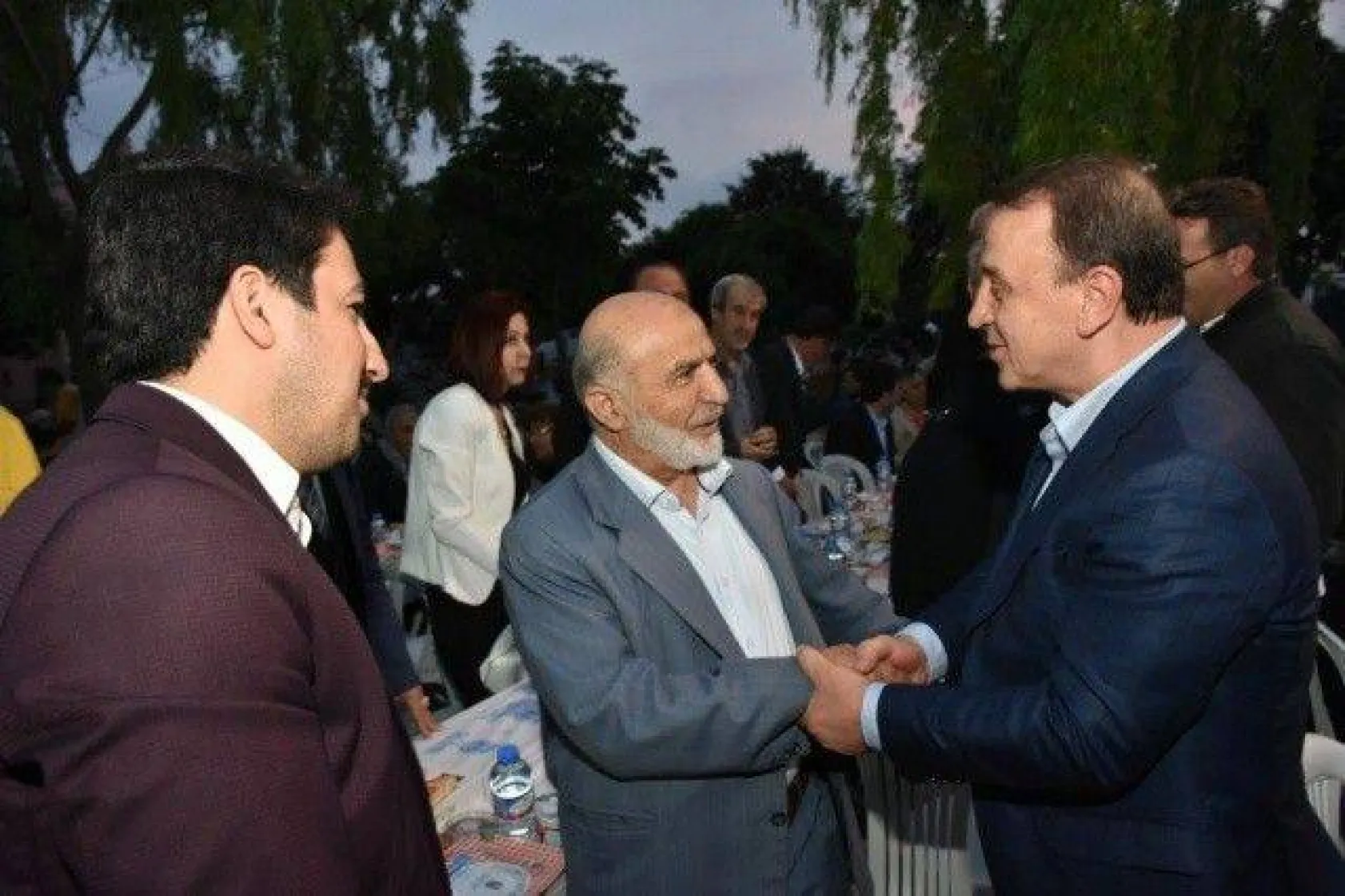 Silivri'de Gece Güreşine Yoğun İlgi