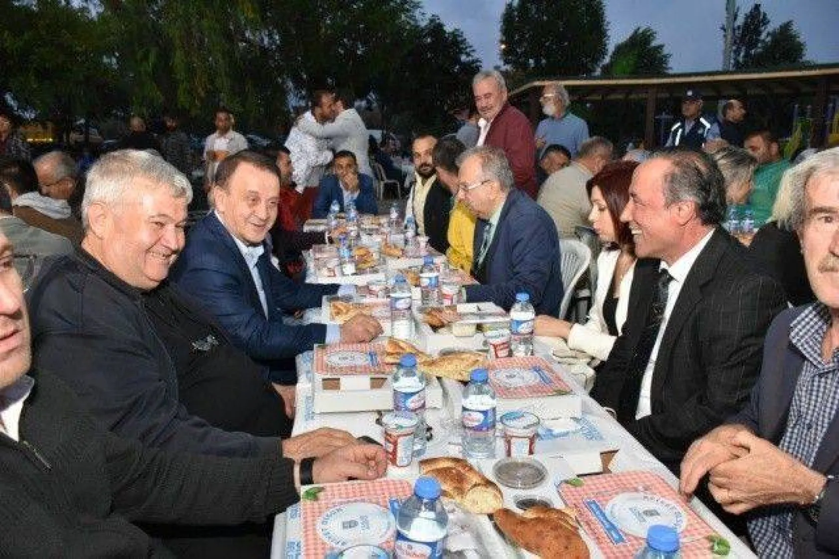 Silivri'de Gece Güreşine Yoğun İlgi