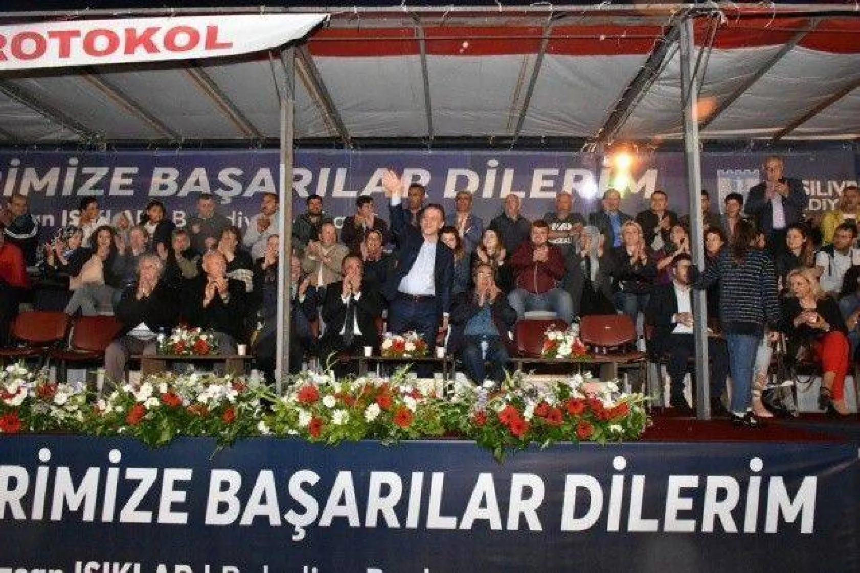 Silivri'de Gece Güreşine Yoğun İlgi