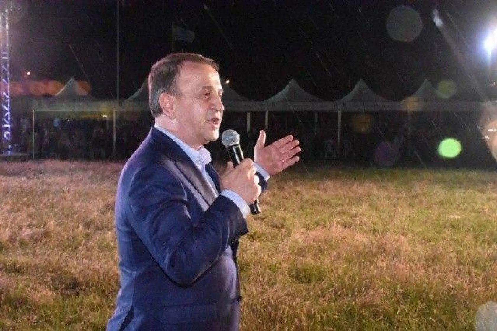 Silivri'de Gece Güreşine Yoğun İlgi