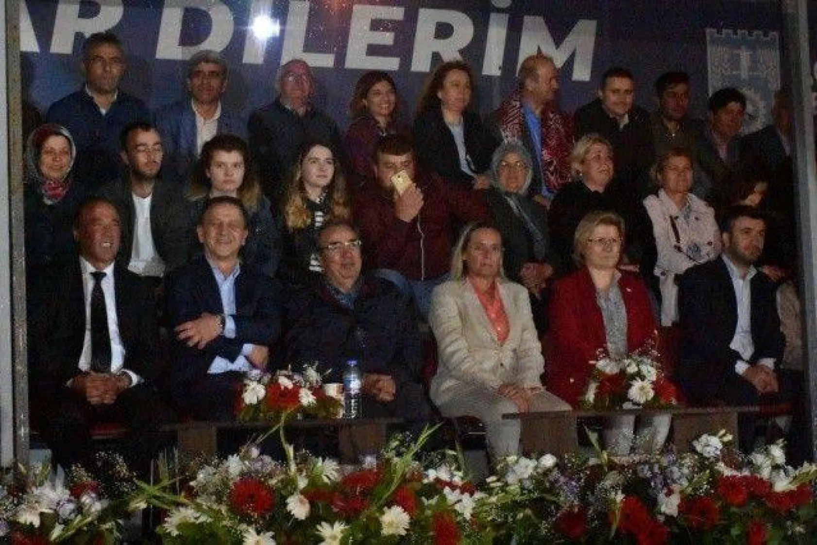 Silivri'de Gece Güreşine Yoğun İlgi
