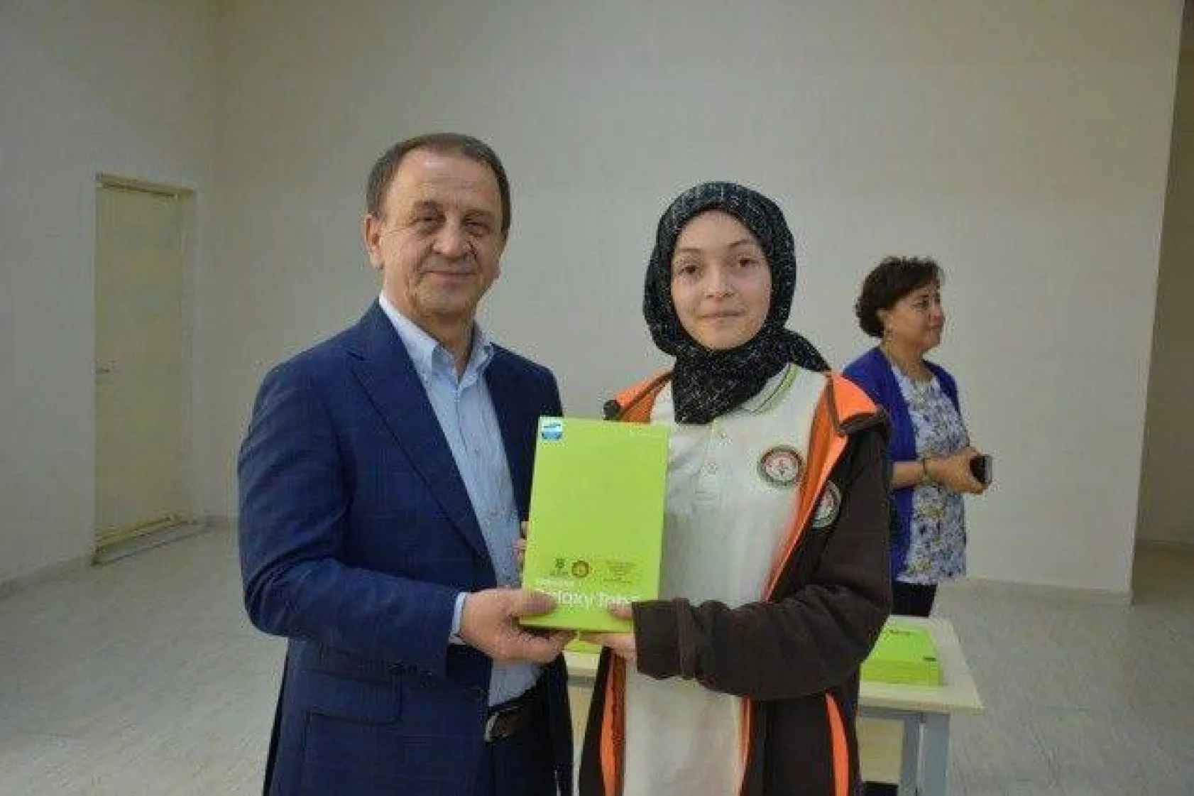 Işıklar'dan Tarım Lisesi öğrencilerine yılsonu hediyesi