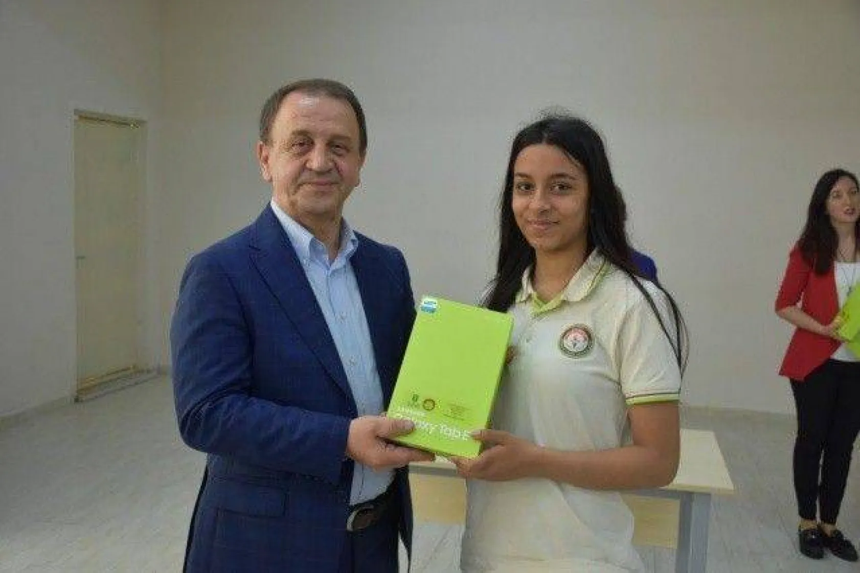 Işıklar'dan Tarım Lisesi öğrencilerine yılsonu hediyesi