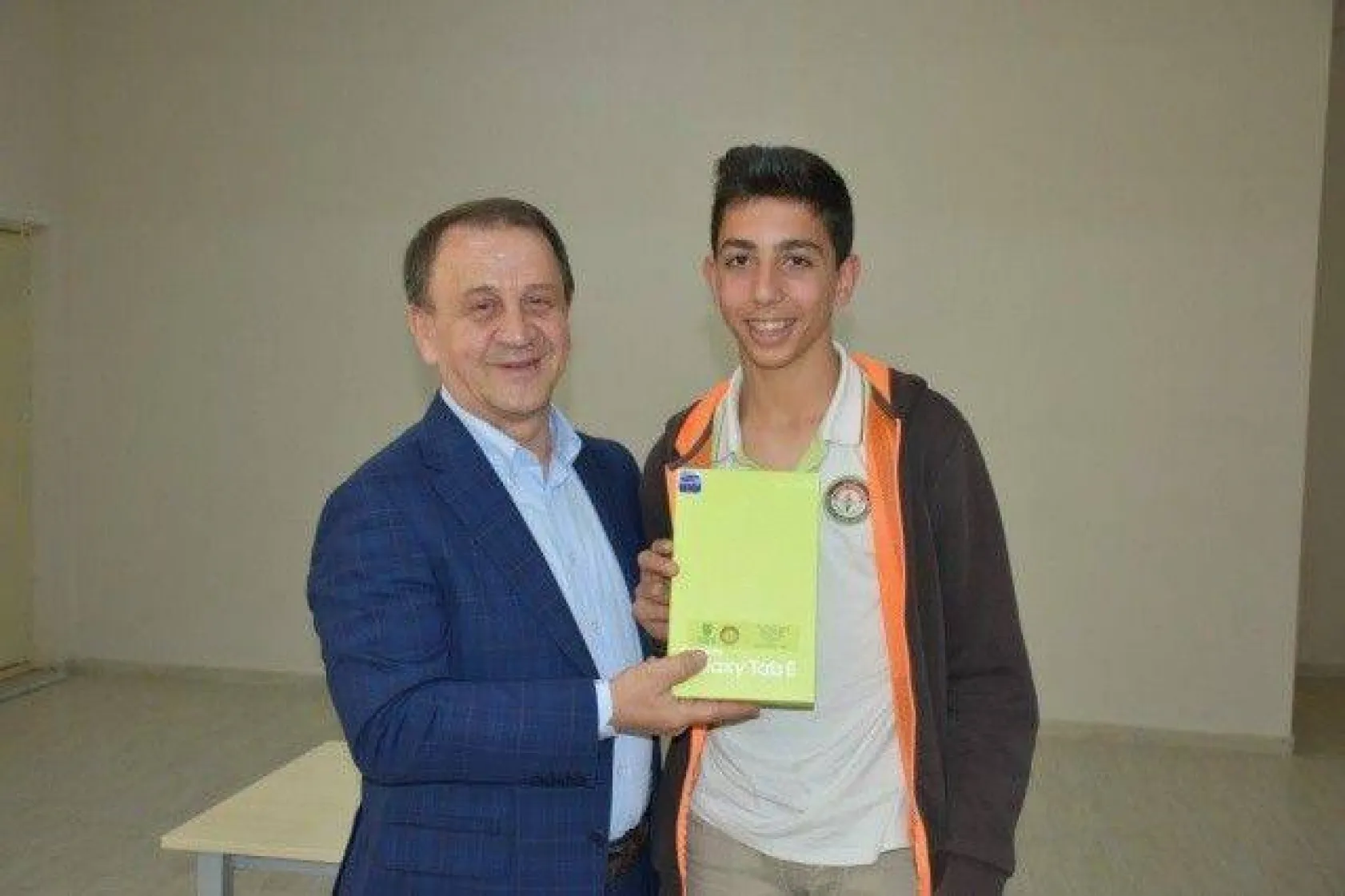 Işıklar'dan Tarım Lisesi öğrencilerine yılsonu hediyesi