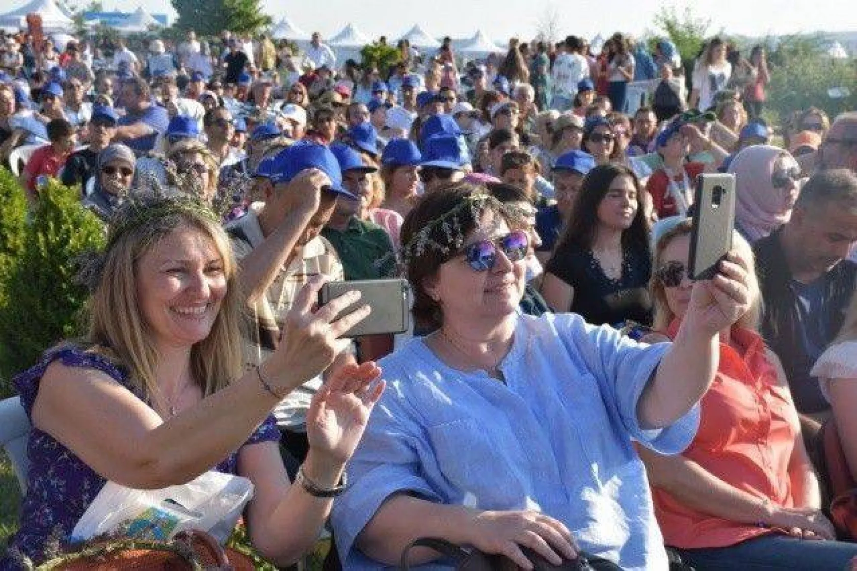 Lavanta Hasat Şenliği yapıldı