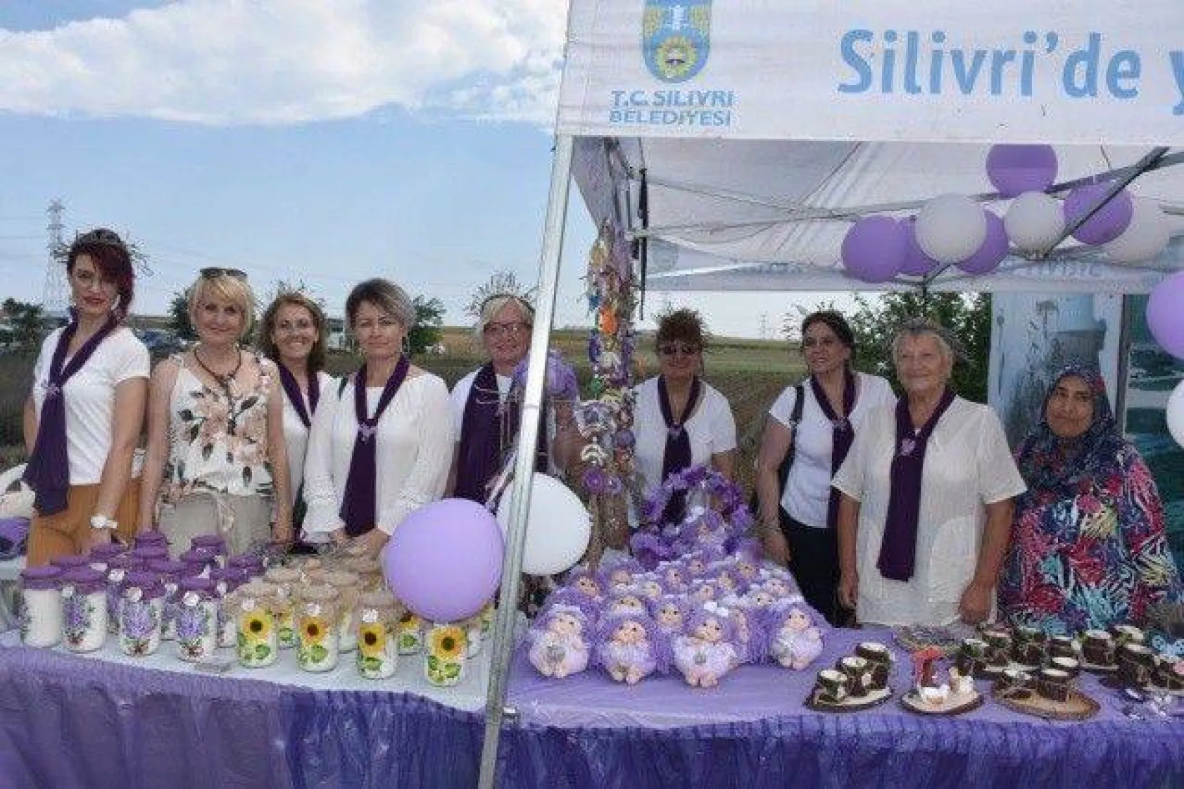 Lavanta Hasat Şenliği yapıldı