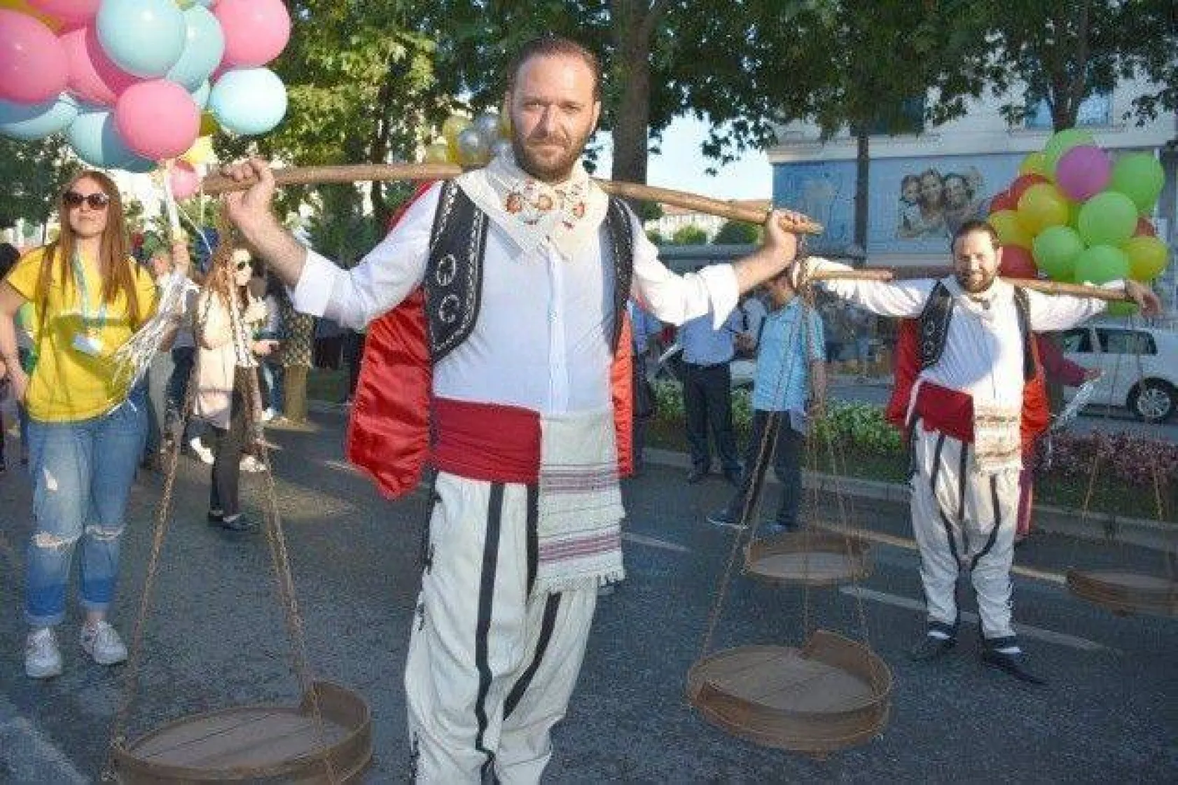 Yoğurt Festivali Rengârenk Başladı