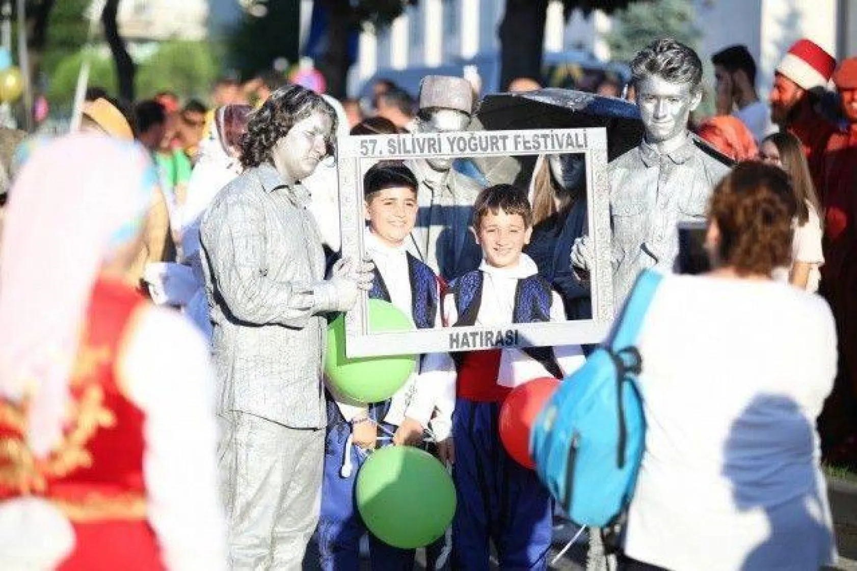 Yoğurt Festivali Rengârenk Başladı