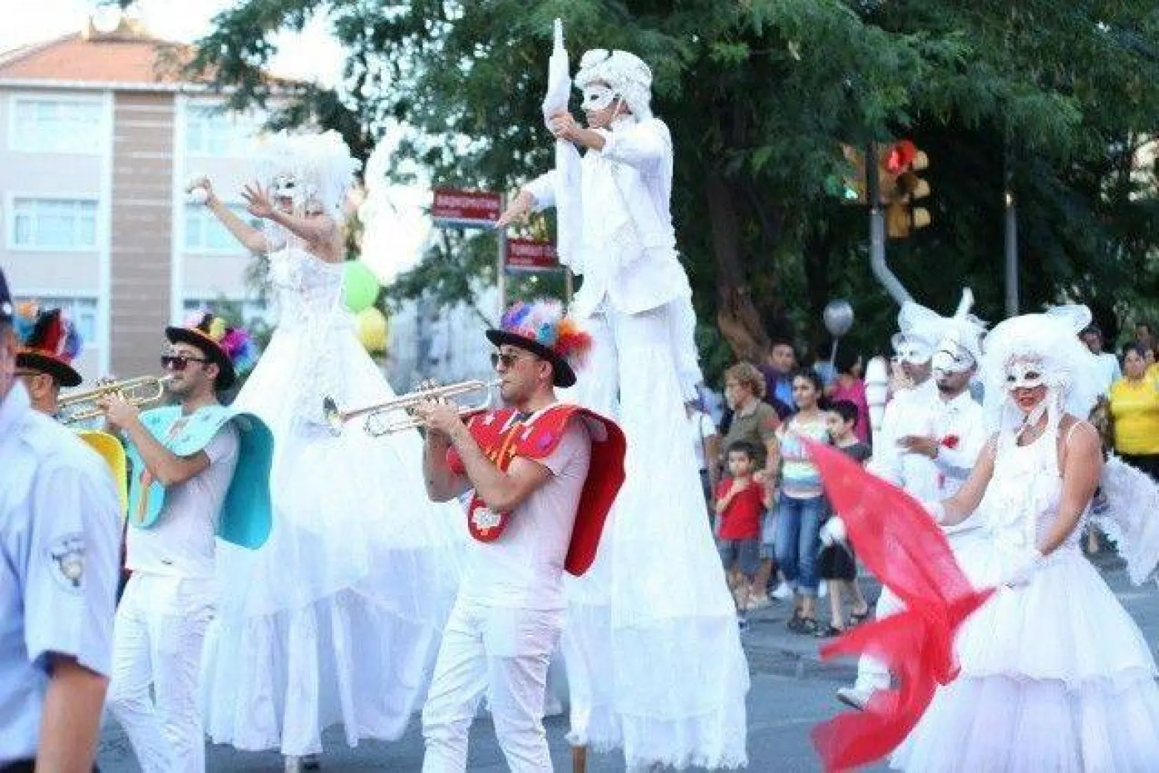 Yoğurt Festivali Rengârenk Başladı