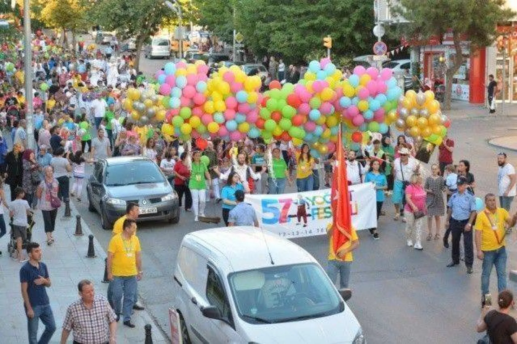 Yoğurt Festivali Rengârenk Başladı
