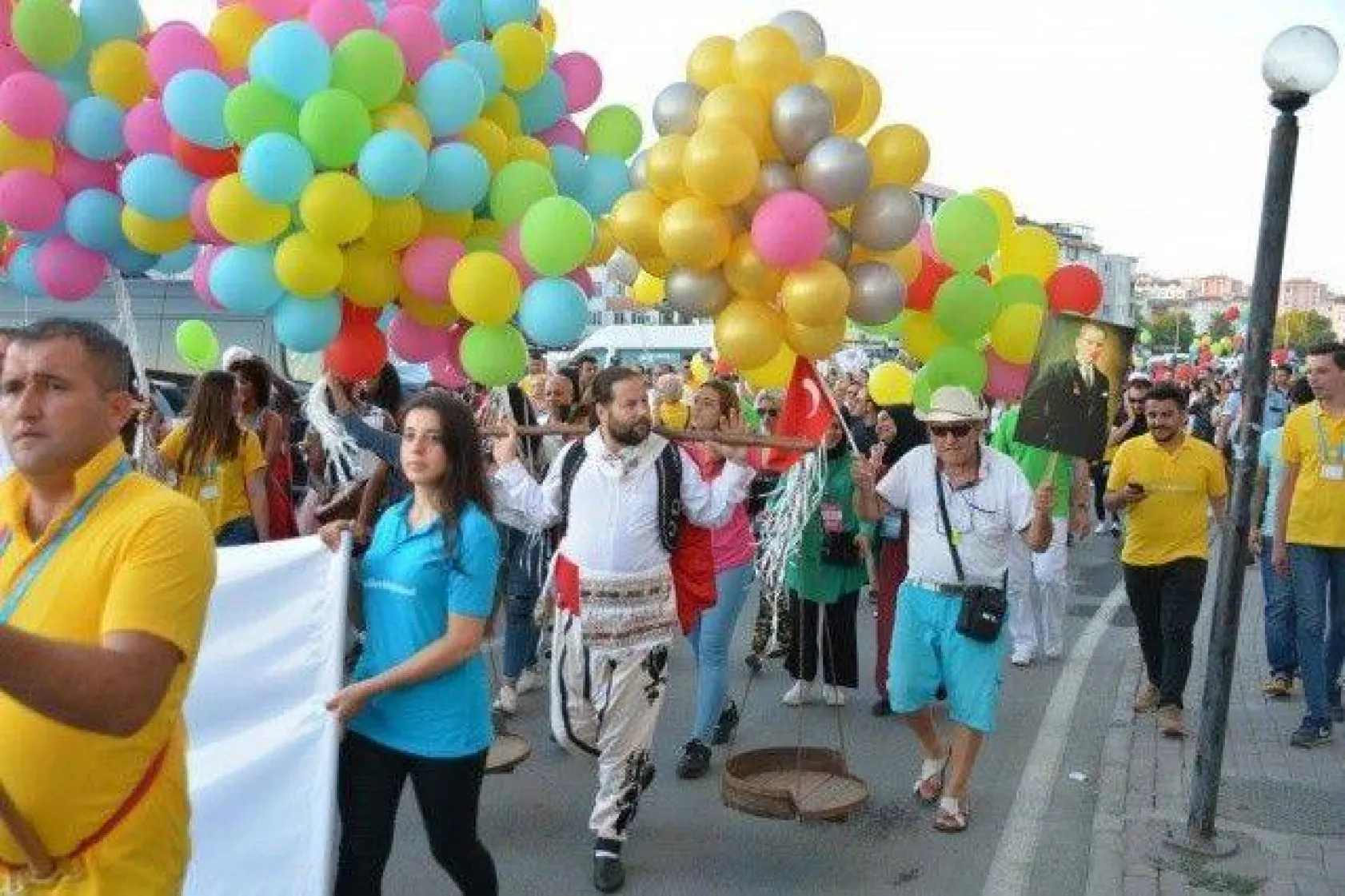 Yoğurt Festivali Rengârenk Başladı